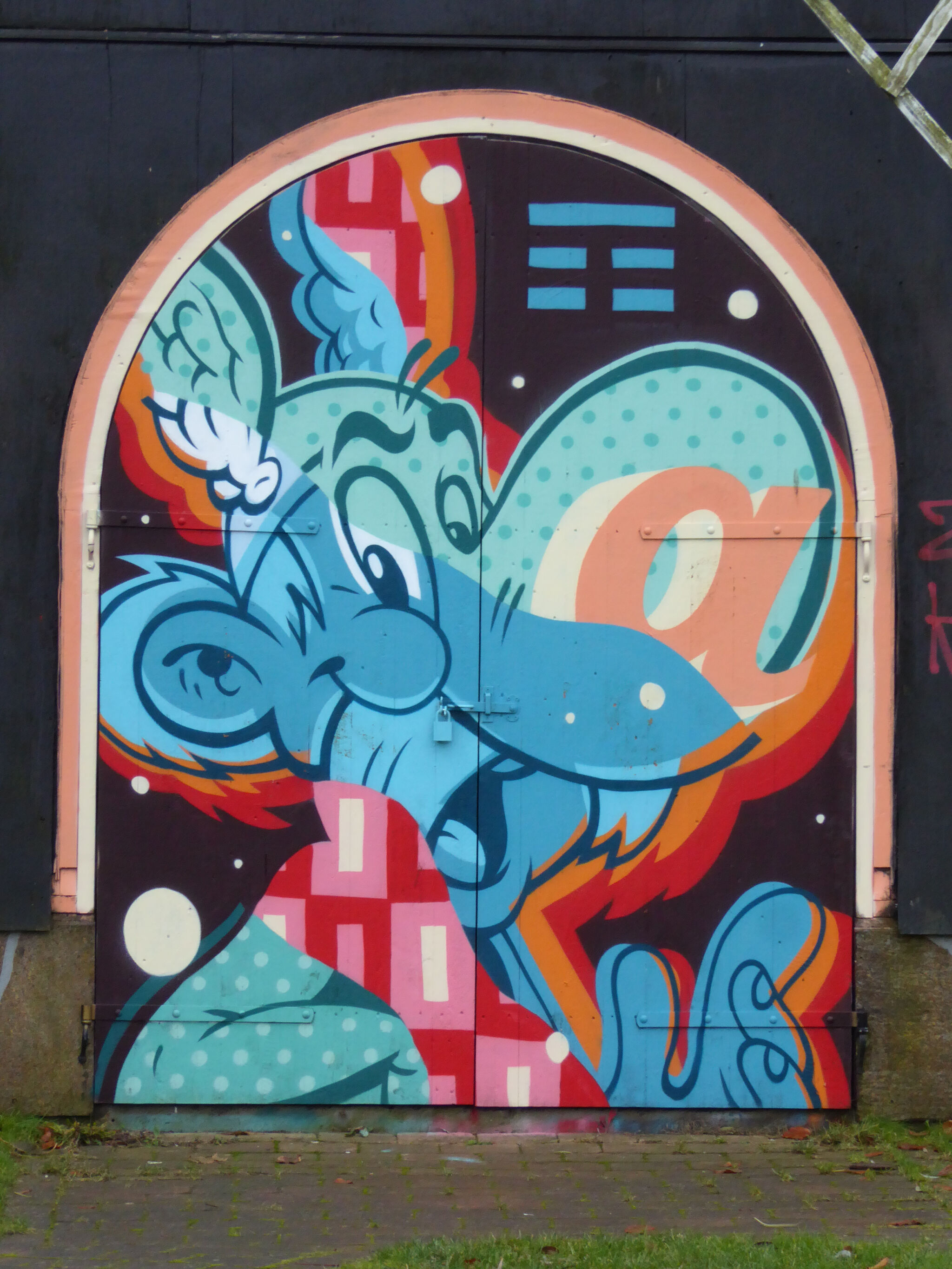 Tristan Eaton&mdash;Asterix