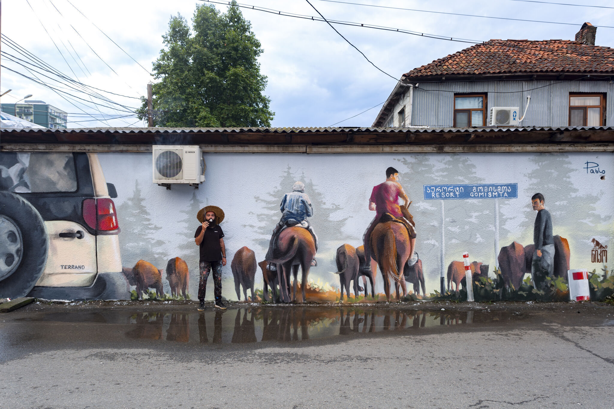 Pablo aka Mr.Black&mdash;Georgian Cowboys