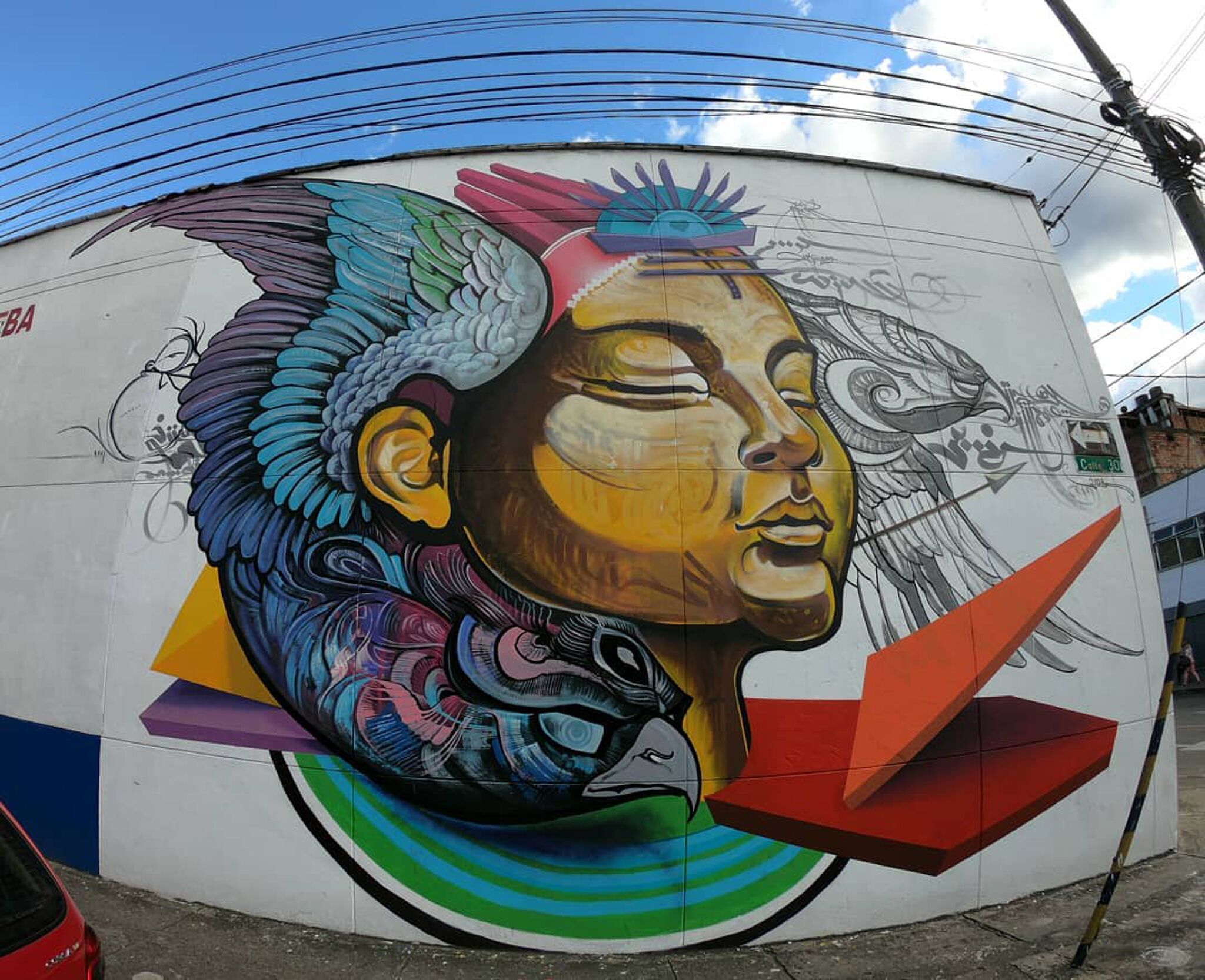 Franco de Colombia, Cesar Figueroa&mdash;Untitled