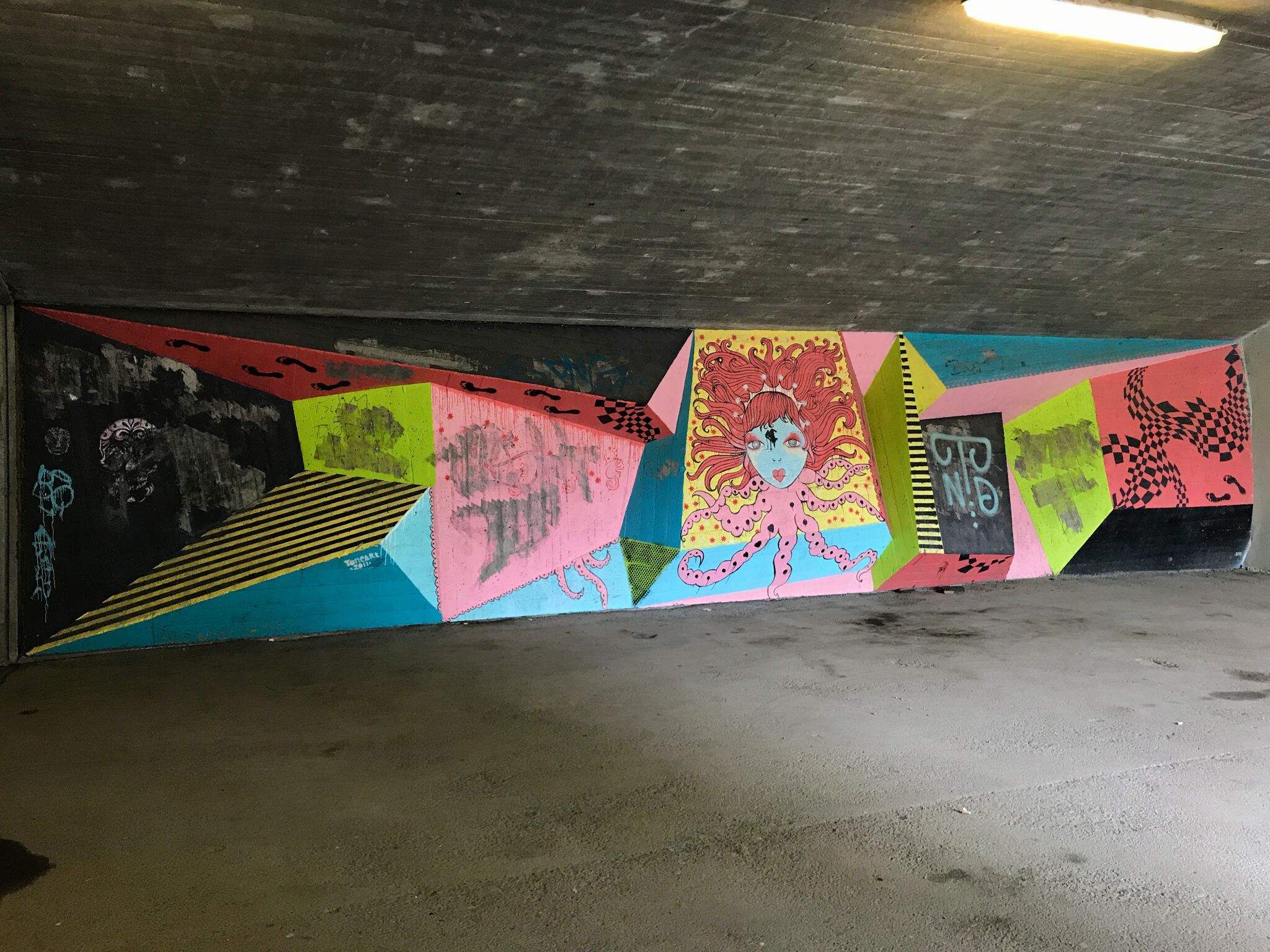 Tone Emblemsvåg&mdash;Hva gjør du her / What Are You Doing Here