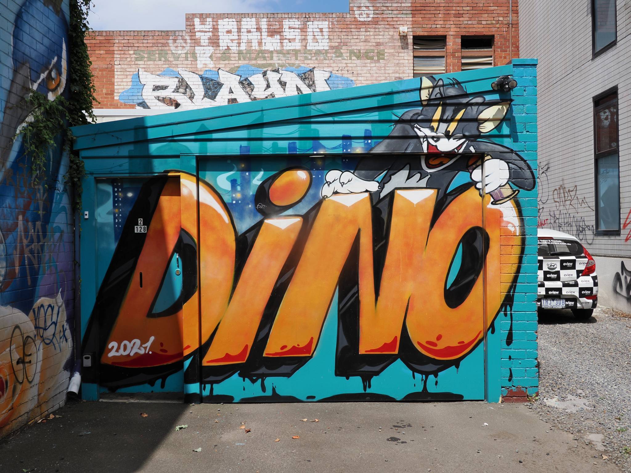 Dino Cero&mdash;Tom