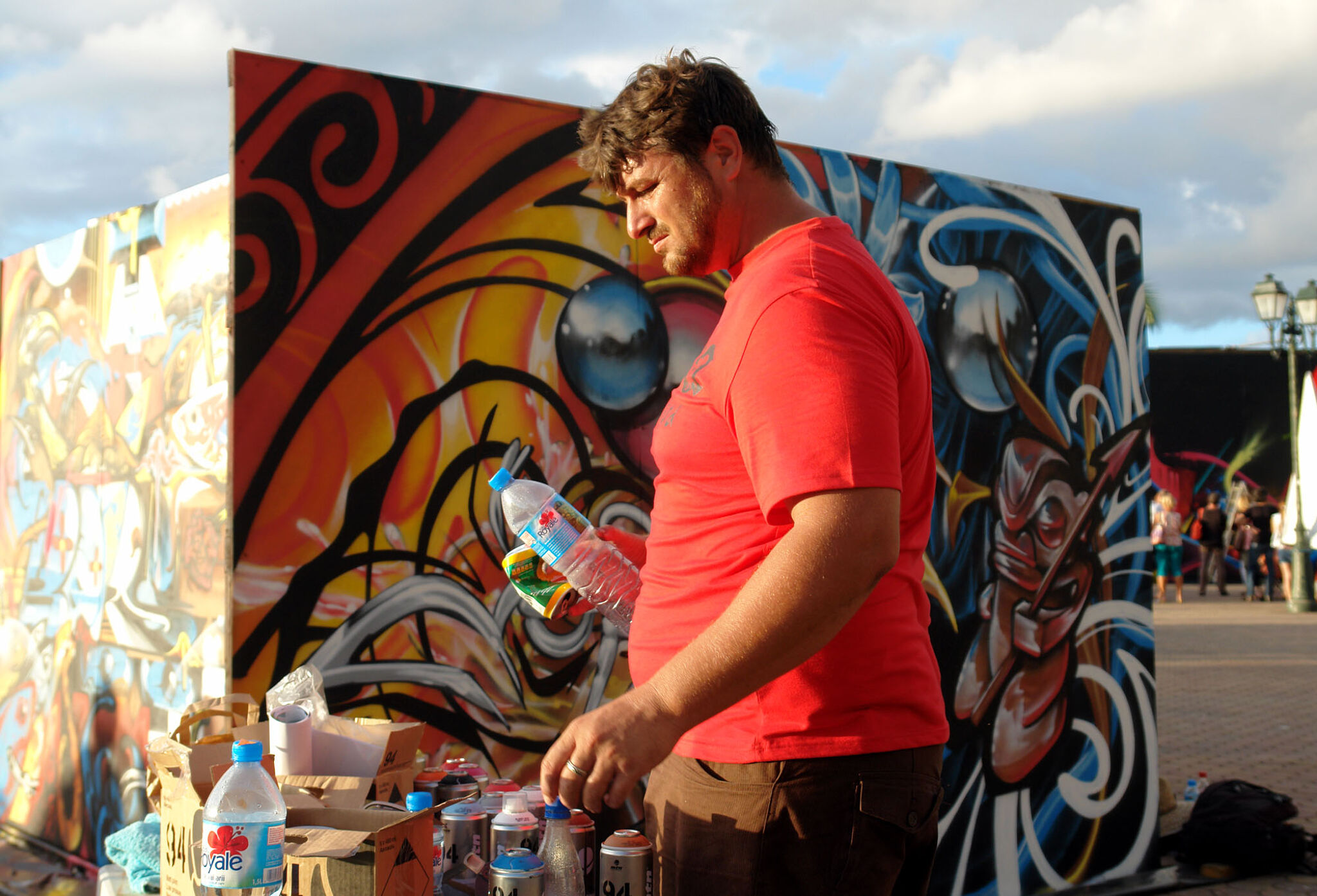 Jops&mdash;Jops in Papeete