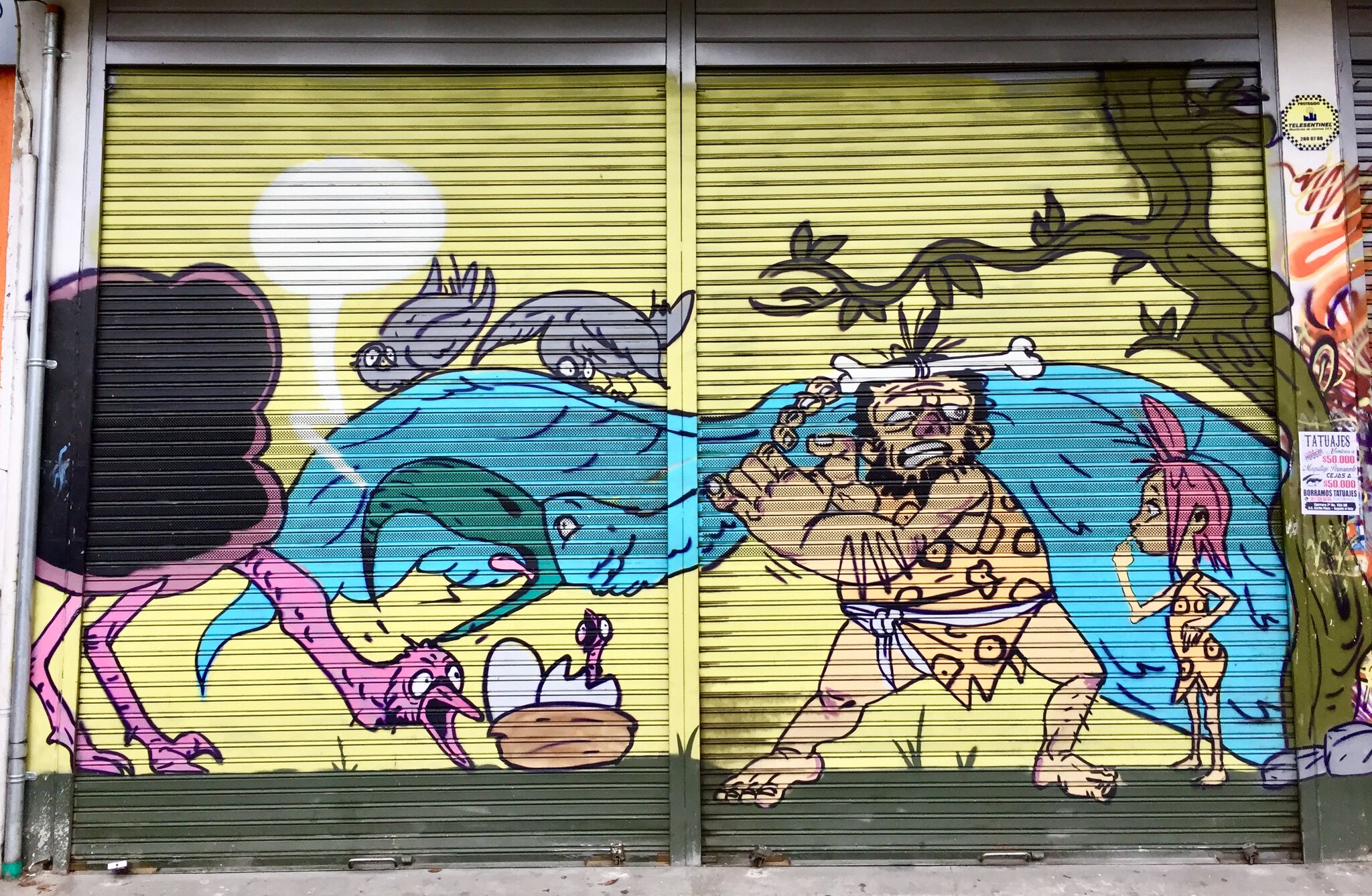 Unknown - Bogota&mdash;By the neck - Por el cuello