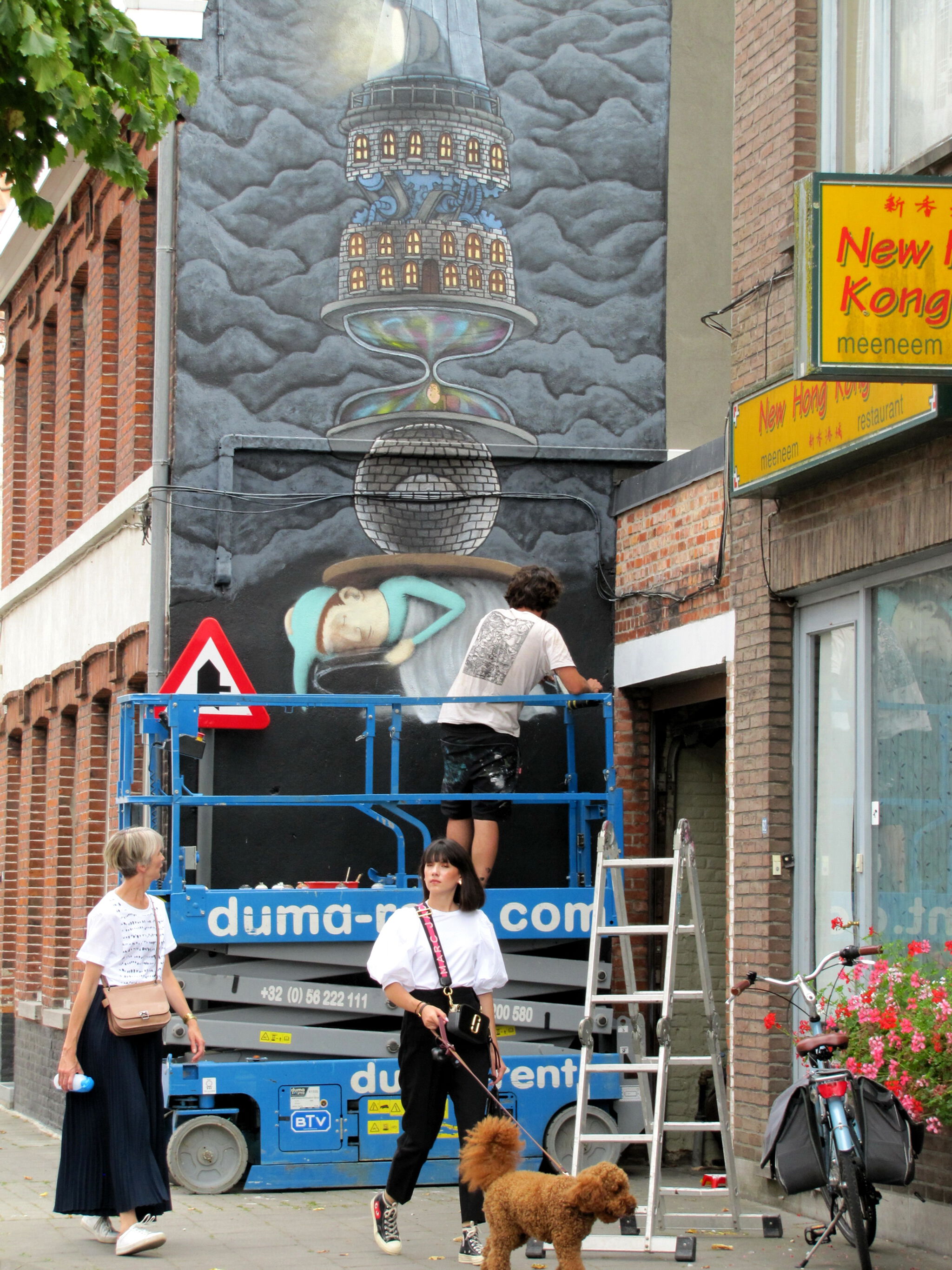 Bisser&mdash;The Bridges Street Art festival