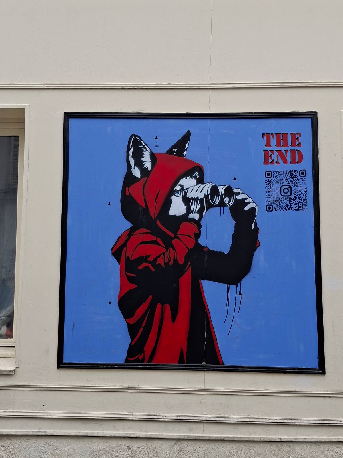 The End of Animals&mdash;"Who is that Wolf ?"