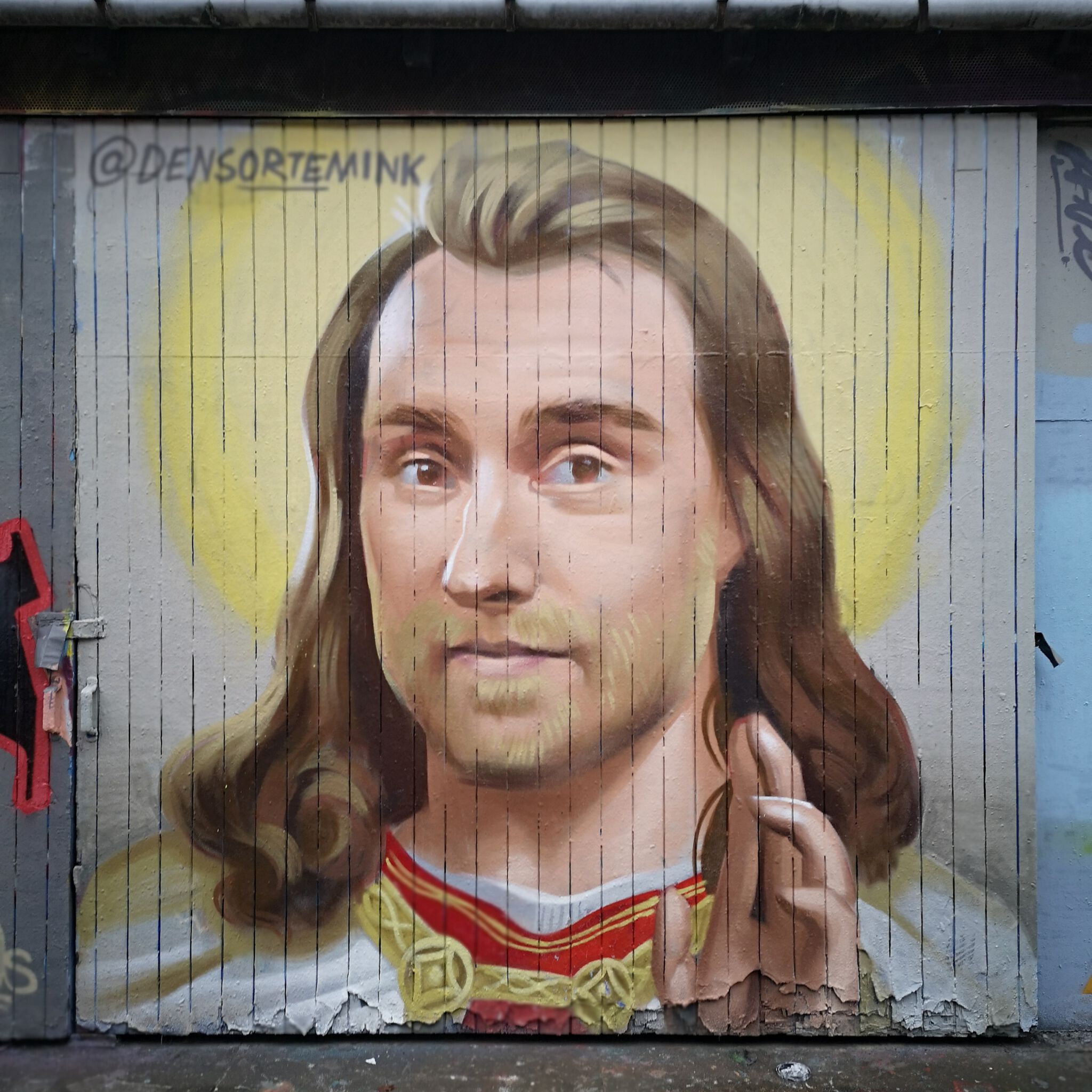 Den sorte mink&mdash;The reborn. Christian Eriksen.