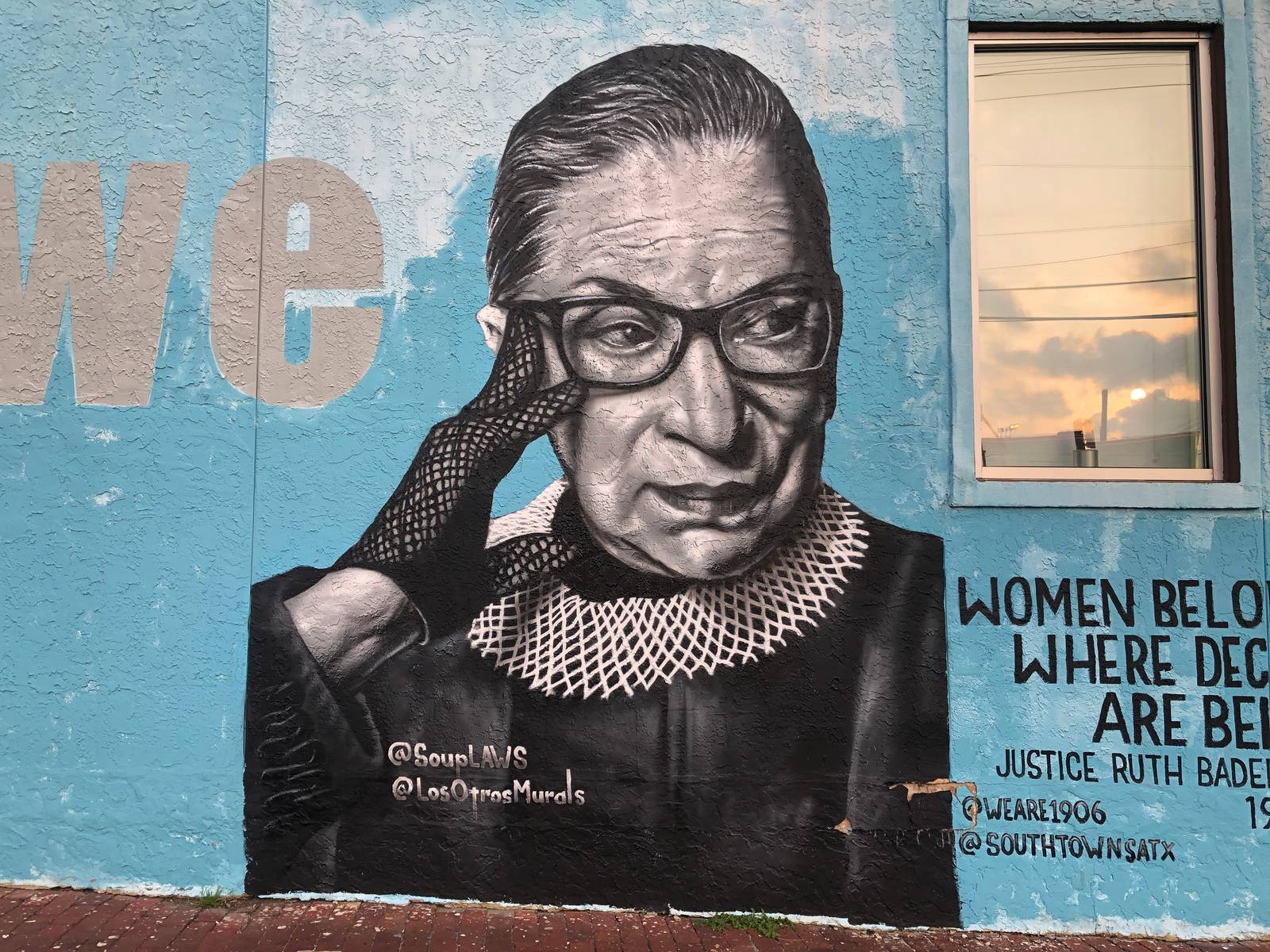 Nik Soupé&mdash;Ruth Bader Ginsburg