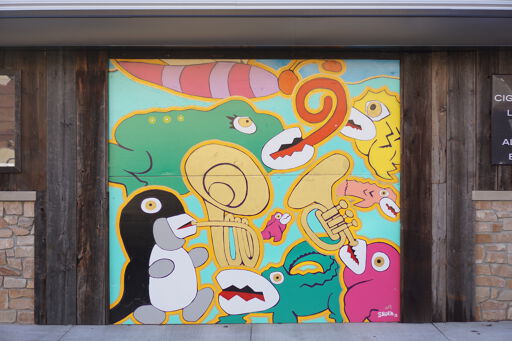 Uptown Beer Mural