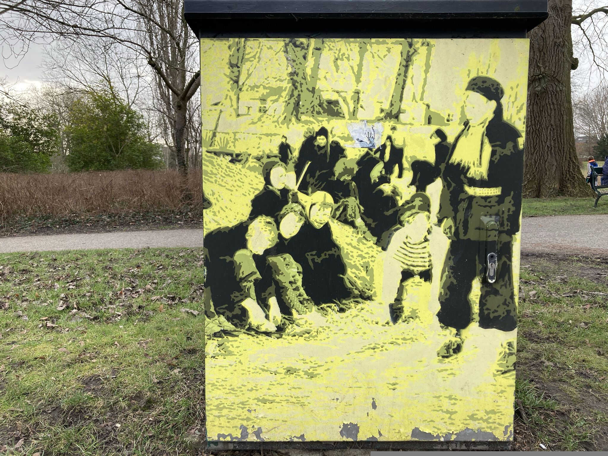 Roy Schreuder&mdash;Schaatsen in het Vossepark