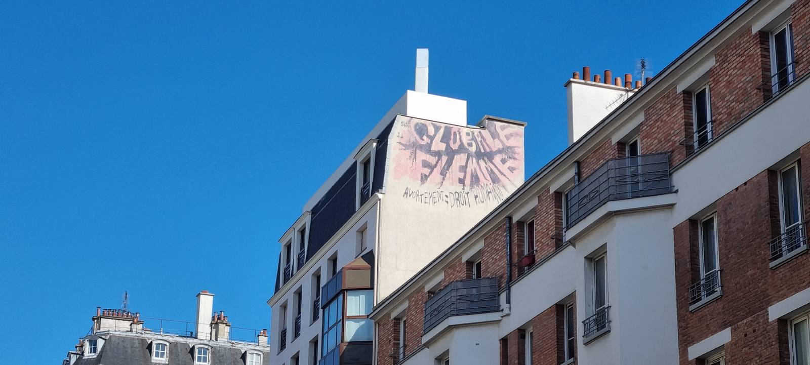 Unknown - Paris&mdash;Grobale flemme