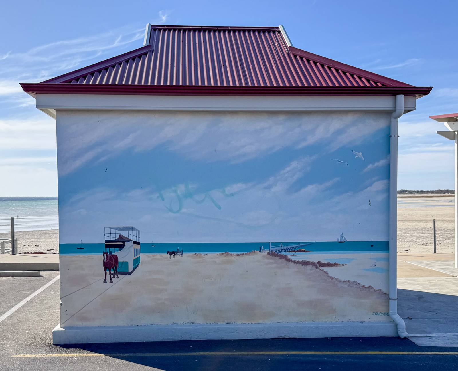 Julie Cheshire&mdash;Moonta Bay Mural
