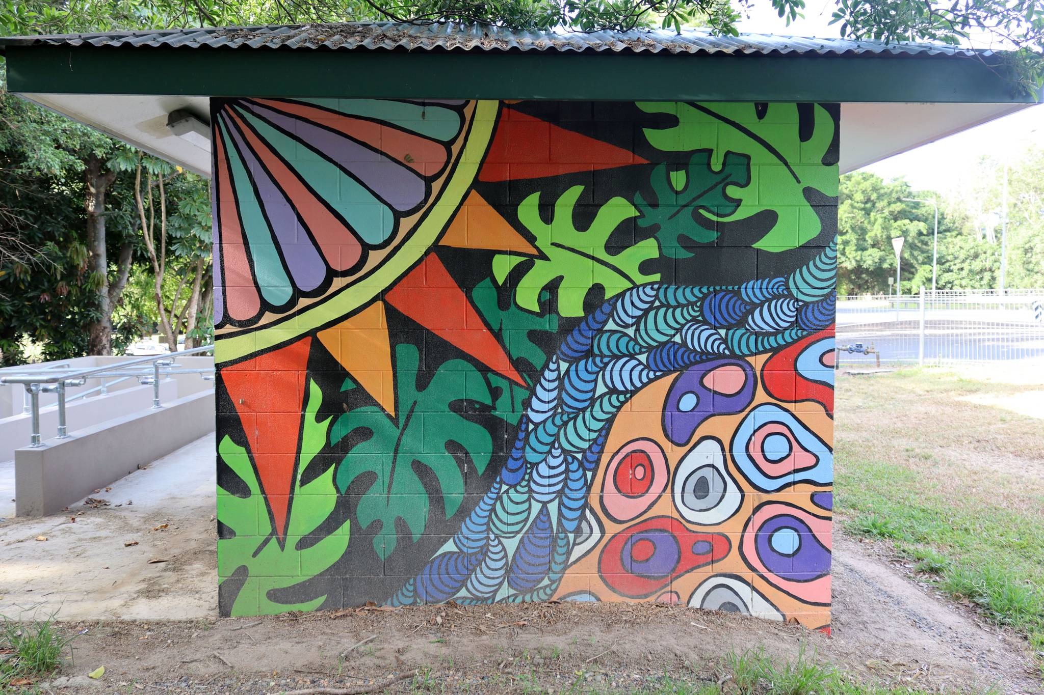 Hope Eaton, Sharon Wedel, Edward Austin&mdash;Glenoma Park