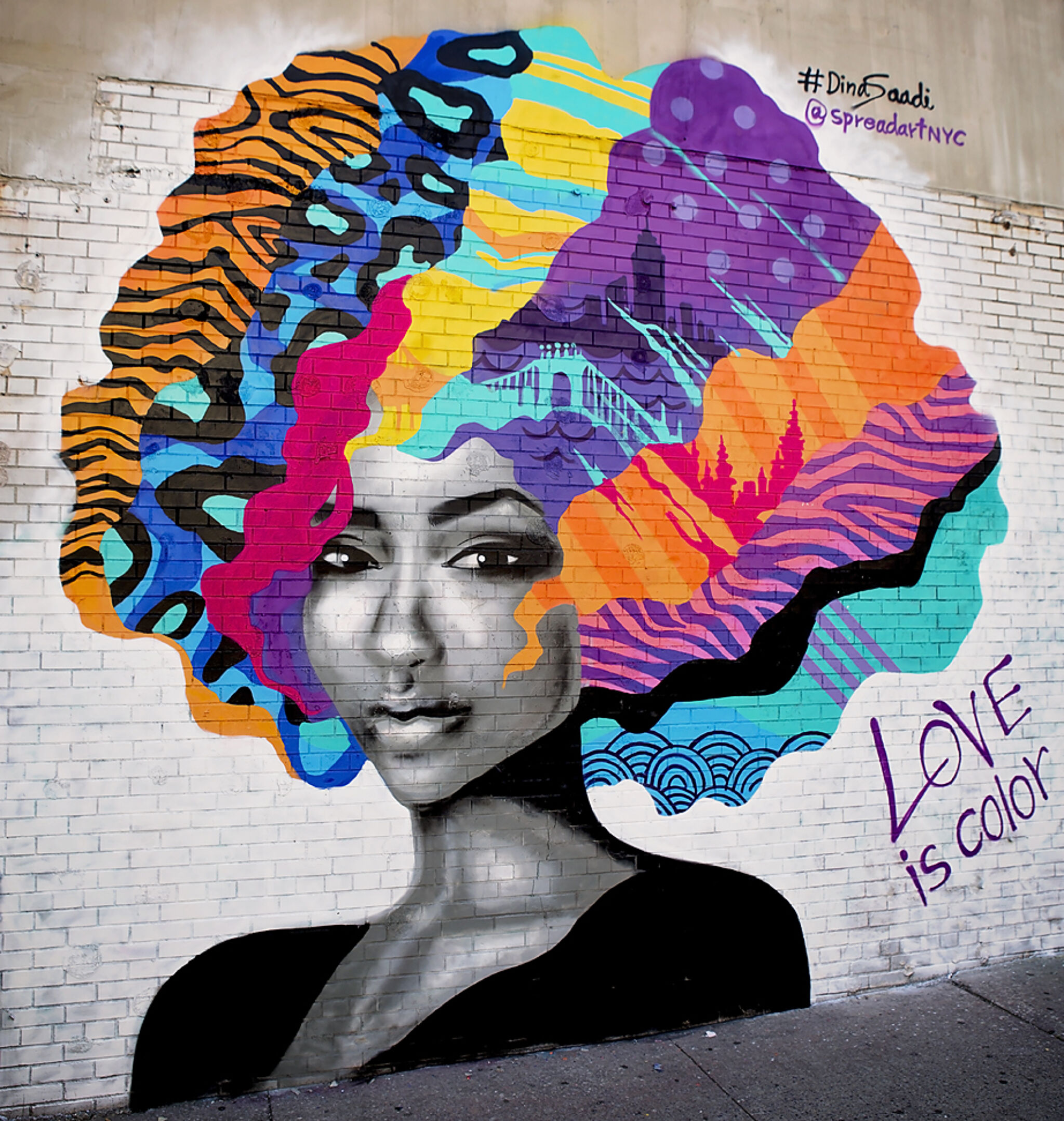 Dina Saadi&mdash;Love is Color