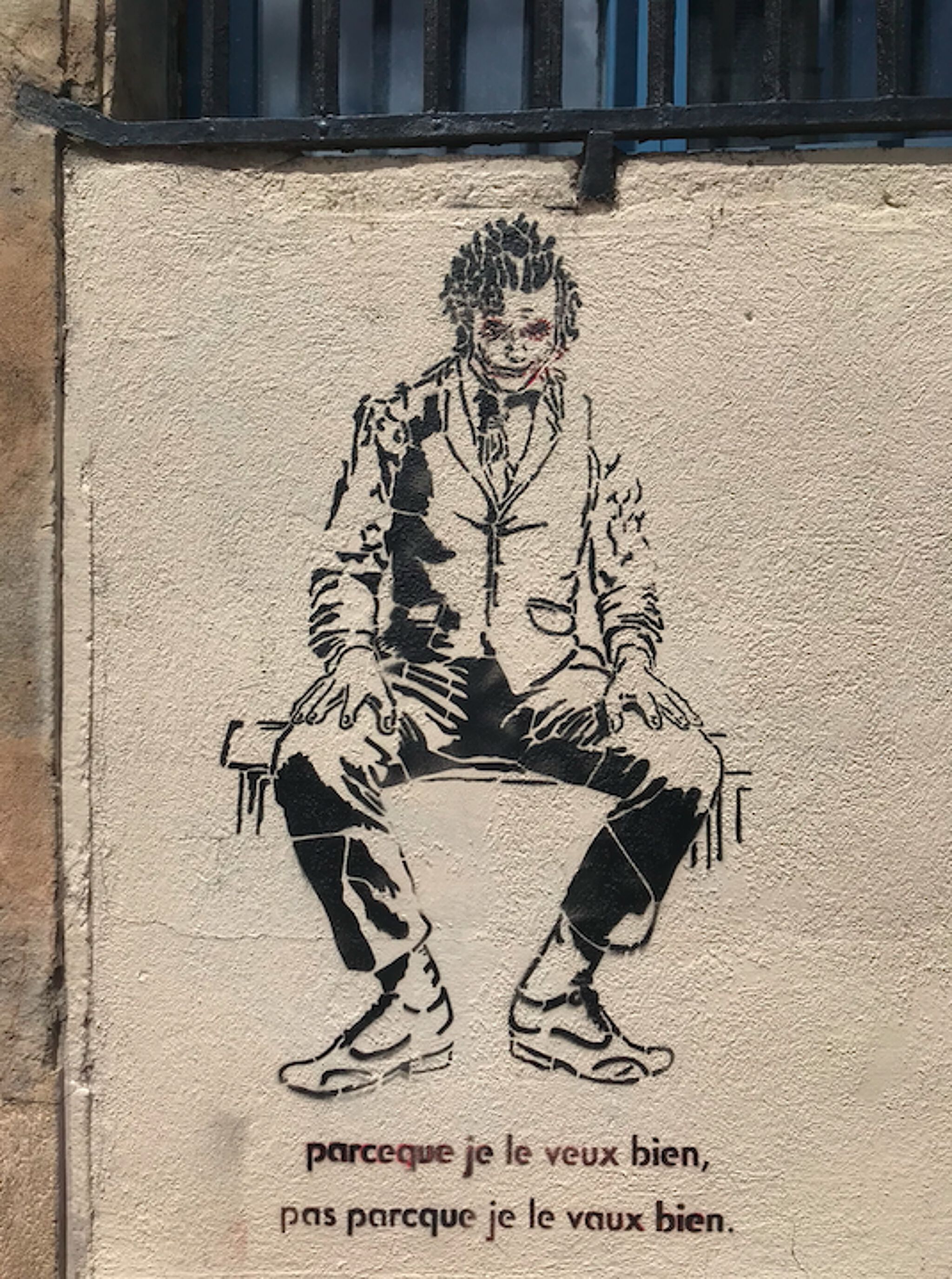 Kilroy&mdash;Le joker