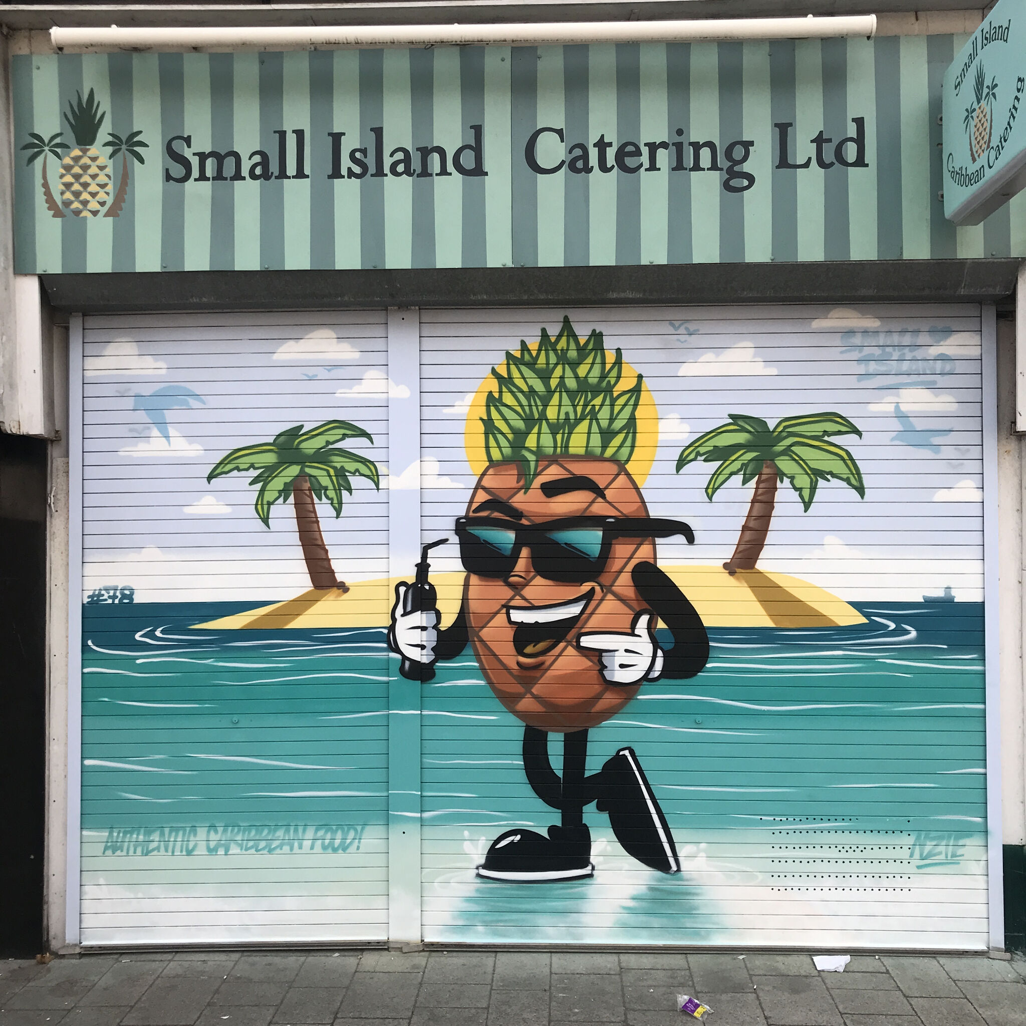 NZIE&mdash;Small Island Catering