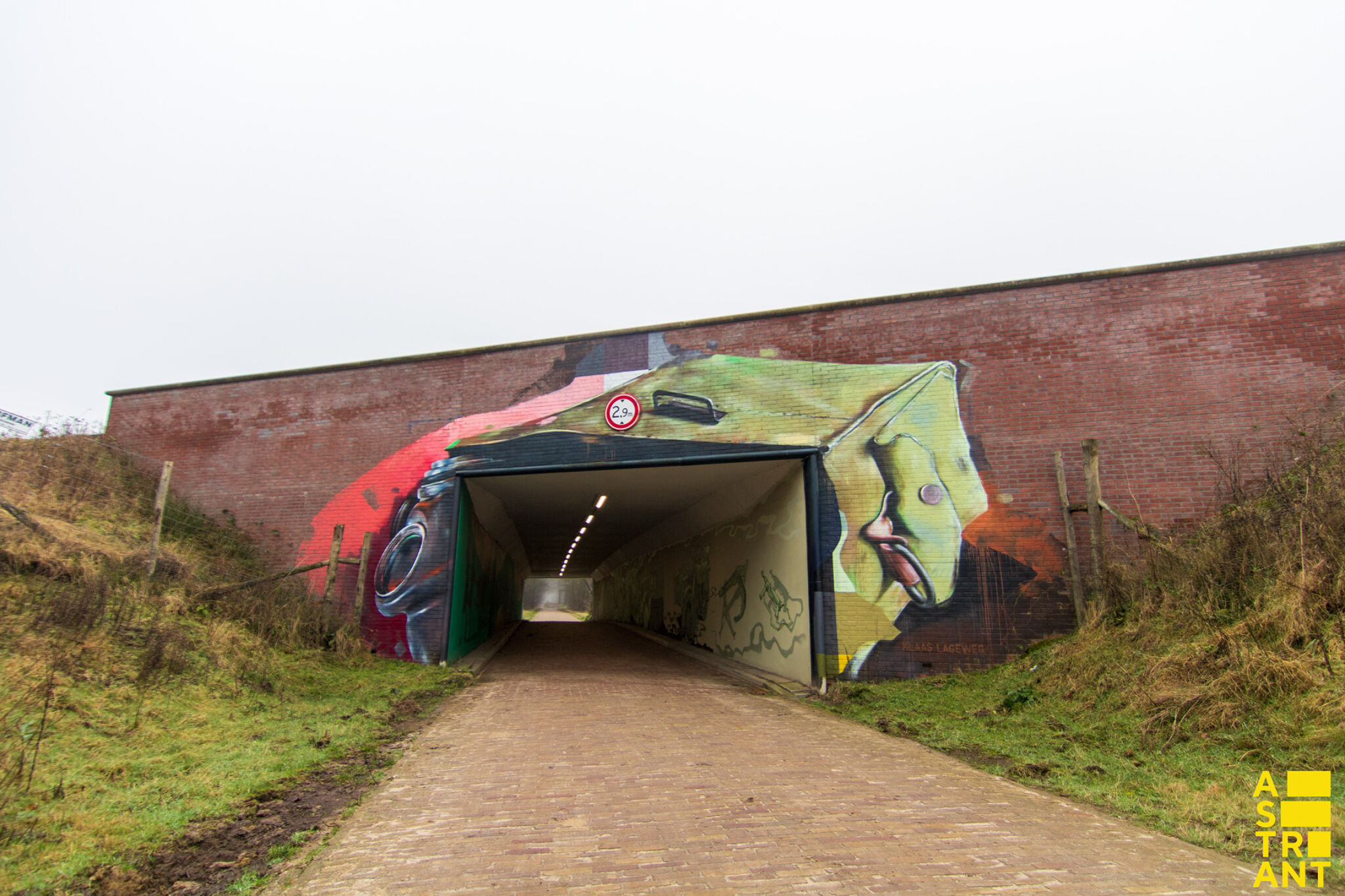 Klaas Lageweg, Derm Bad Taste, SIMO&mdash;Airborne - Ginkelse Heide 2021
