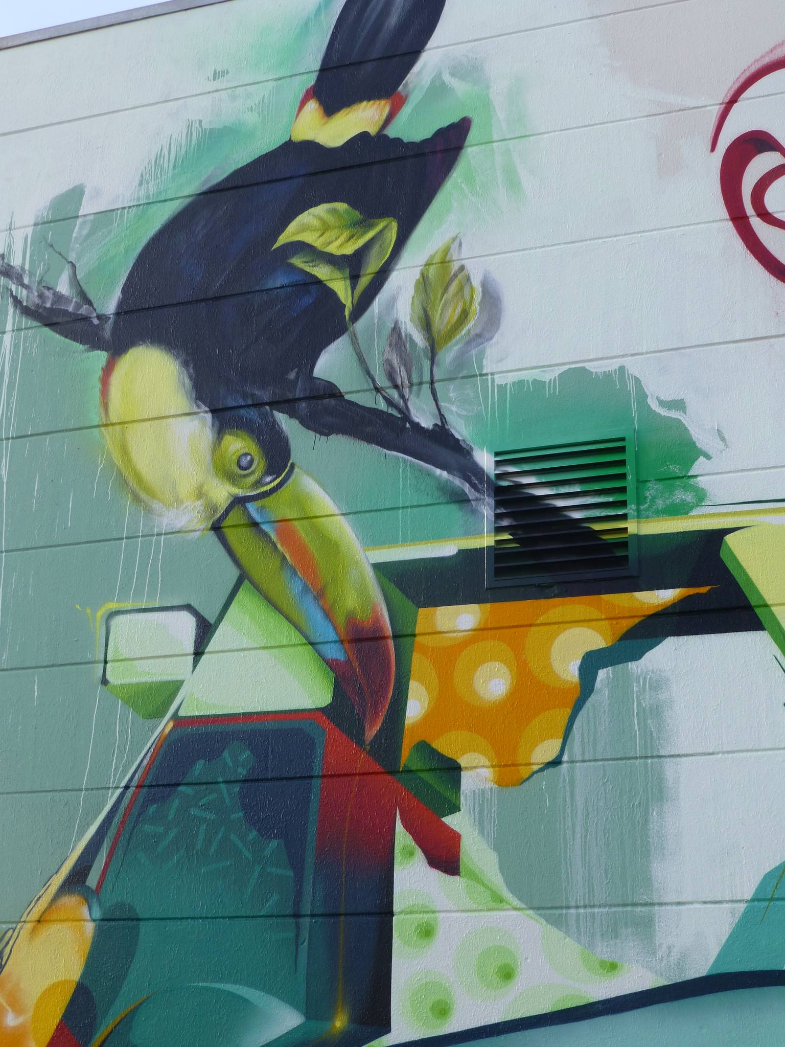 Semor the Mad One, grafffshit, 3.amomo&mdash;Toucan Resort