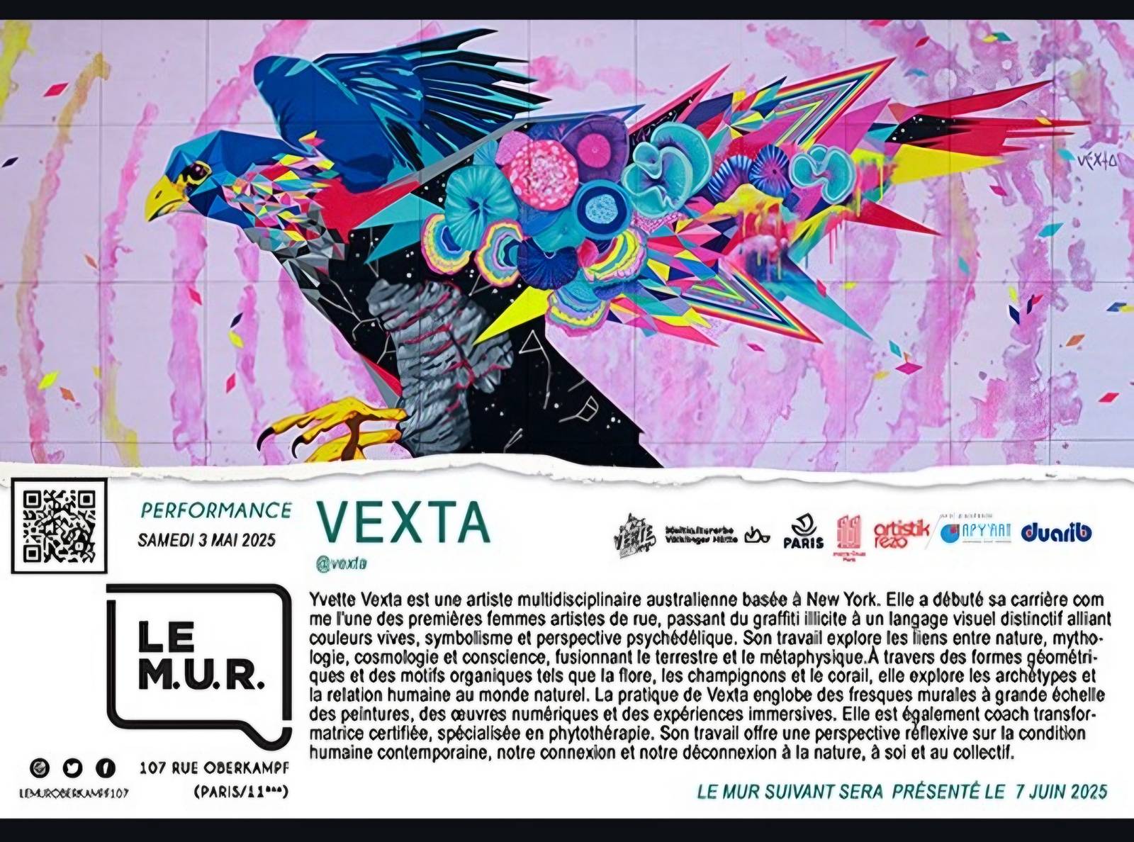 Vexta&mdash;Le Mur Oberkampf