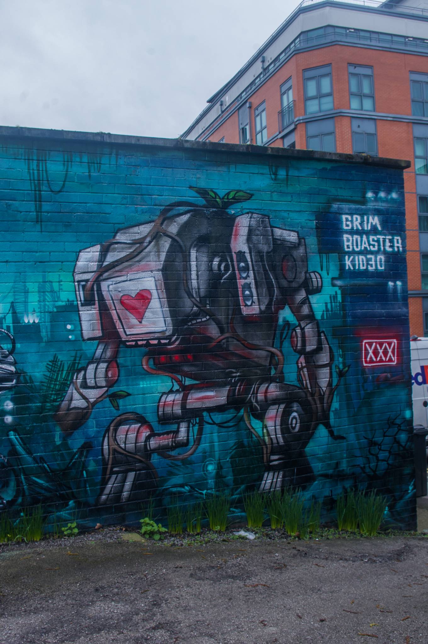 Kid30, Boaster, Grim Finga&mdash;Robots