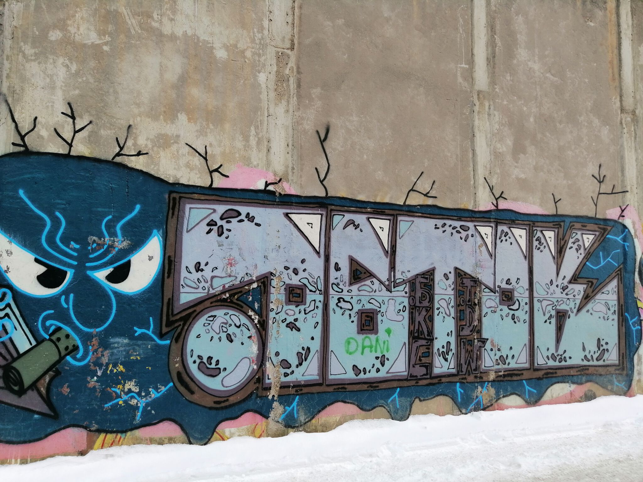 Senok, Nice, Abis, Taci, Blinky, Datok, Seer, Canos, Zeke, Cage, emsi, Boem, Mser, Tisko, Recis, Oksen, Bare, Kero, SERM, Ramos, Myst&mdash;Graffiti History Museum | Bucharest