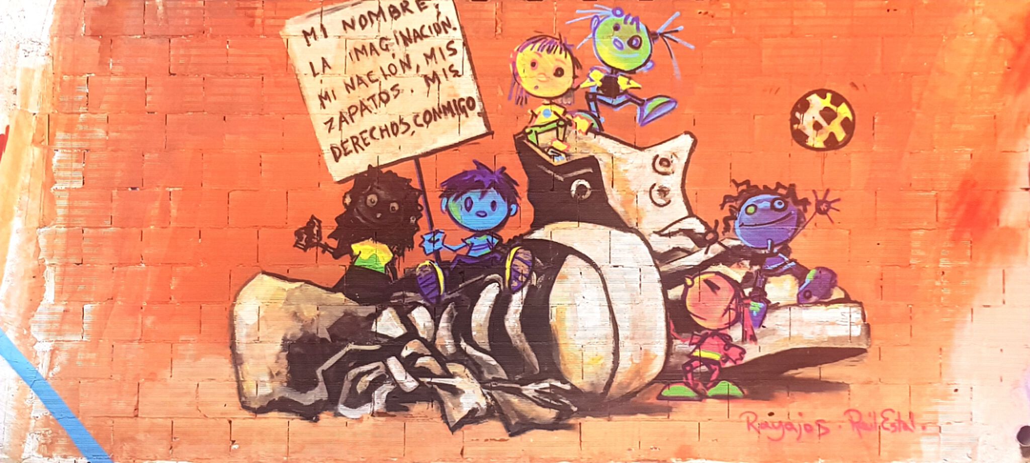 Raul Estal&mdash;Mi nombre, la imaginacion.