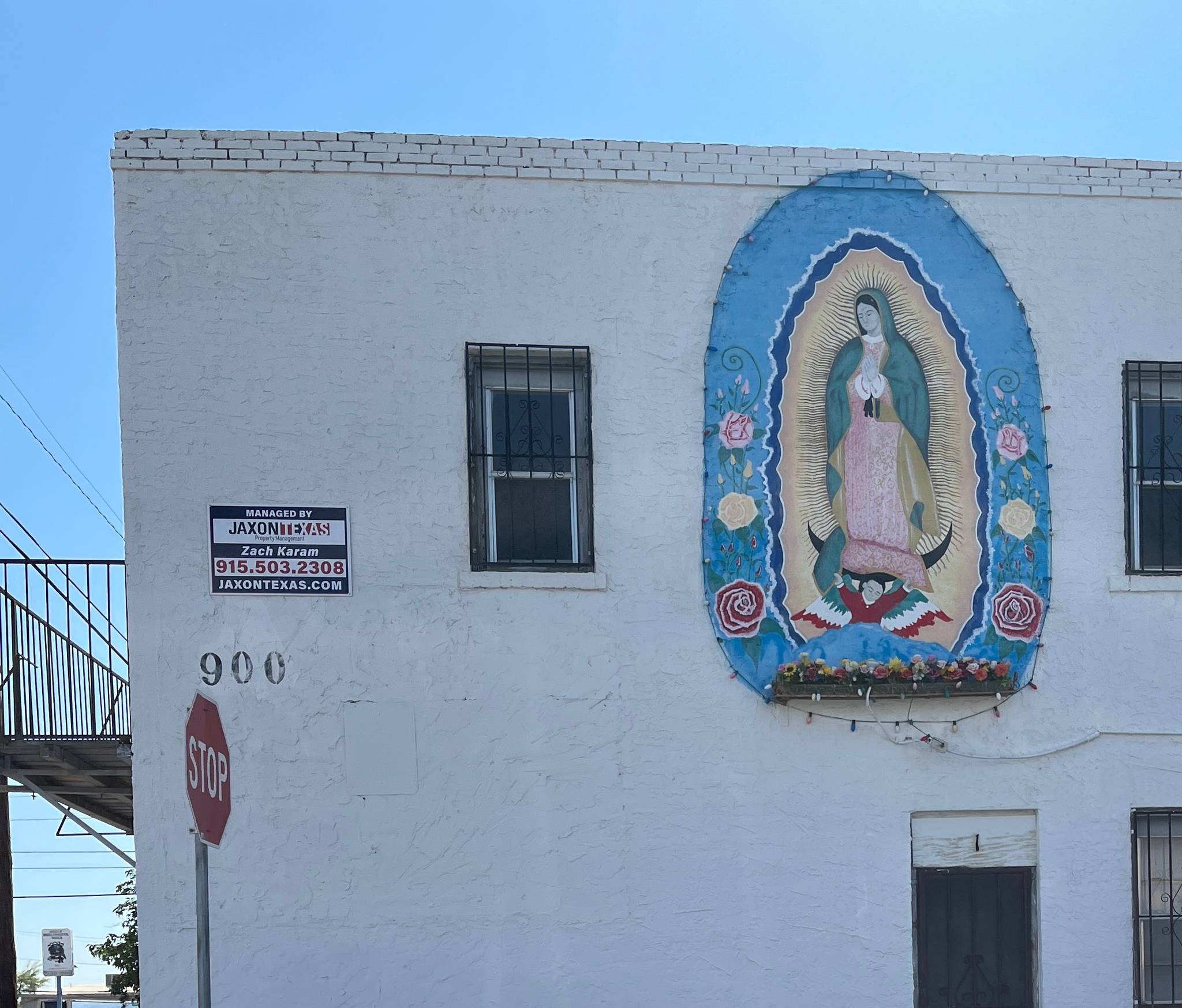 Felipe Adame, Jesus "Machido" Hernandez&mdash;La Virgen de Guadalupe