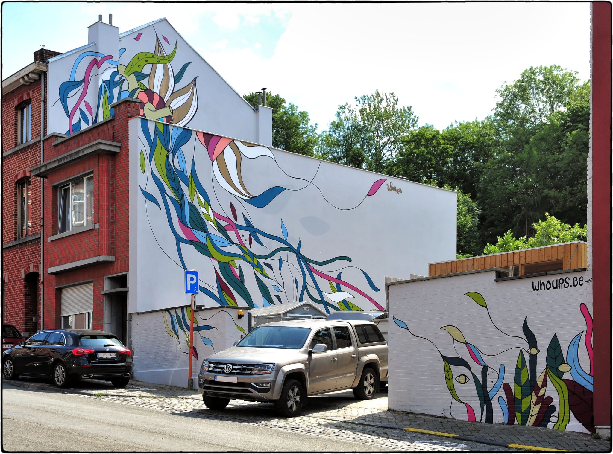 Whoups&mdash;Respiration Urbaine