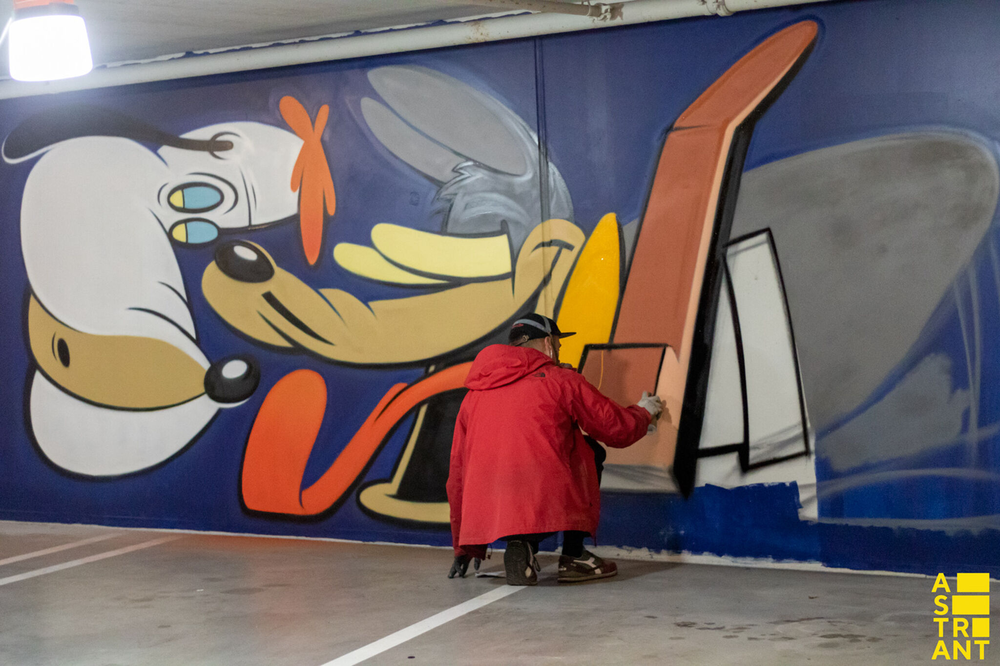 SEMOR, Danny Rumbl, Bartek, max braun, citerart, Mega, Romeo, sniek, Nol&mdash;Pathe  Parkeergarage 2.0