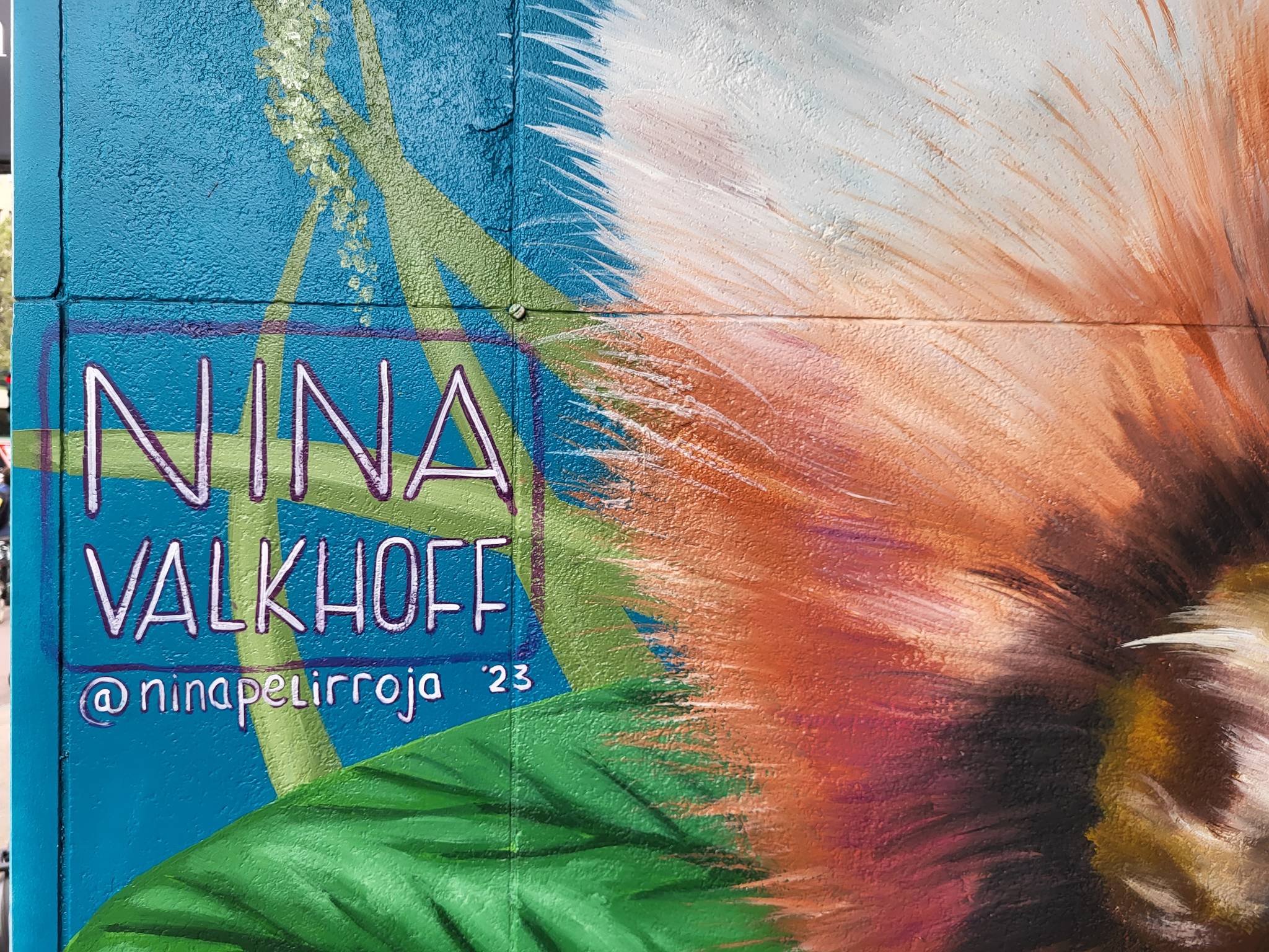 Nina Valkhoff&mdash;Fox Rotterdam
