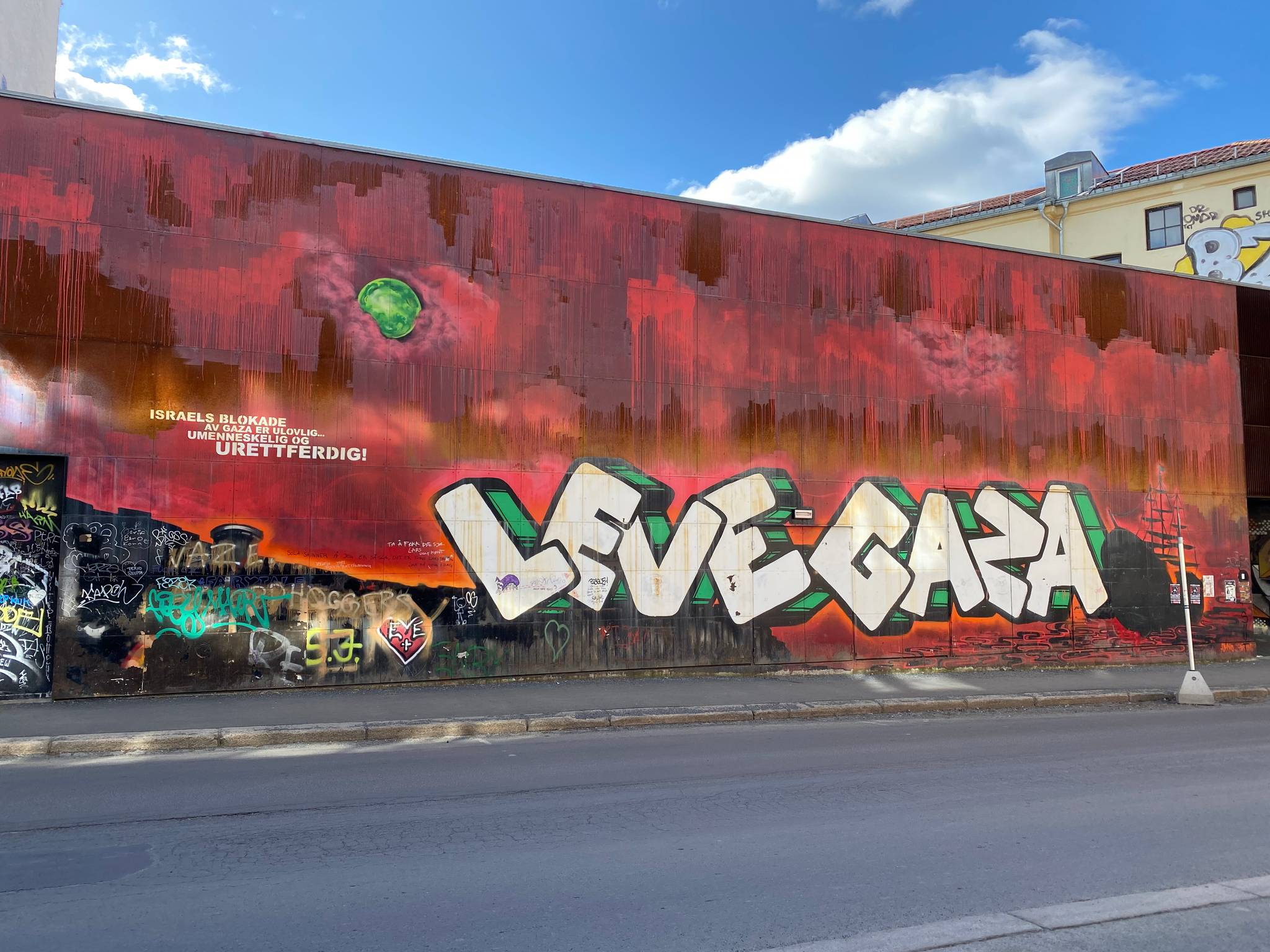 DOT DOT DOT, Stayone KD Cod, Oh No&mdash;Leve Gaza