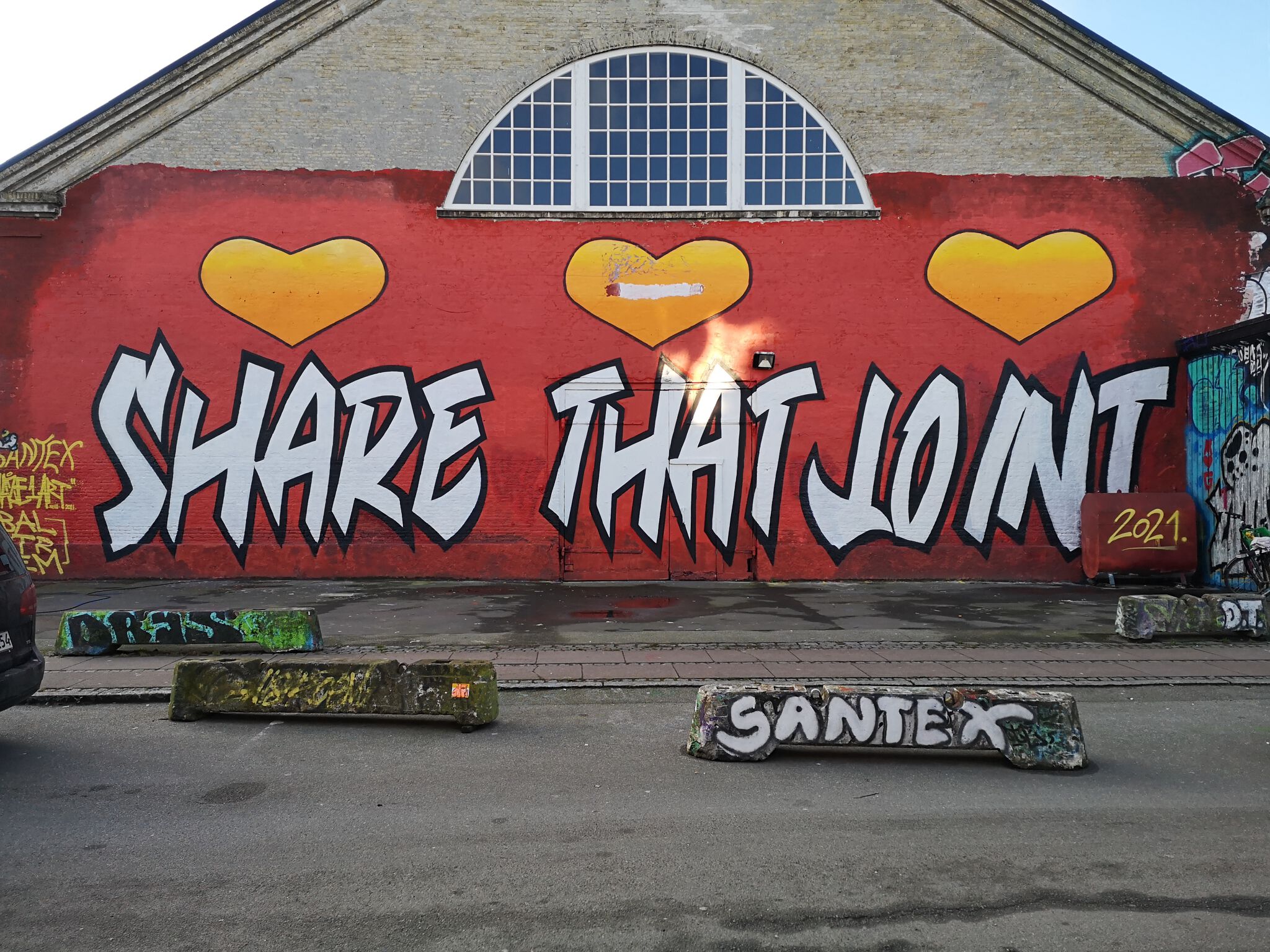 Balstroem, Santex, Haze1&mdash;Share that joint