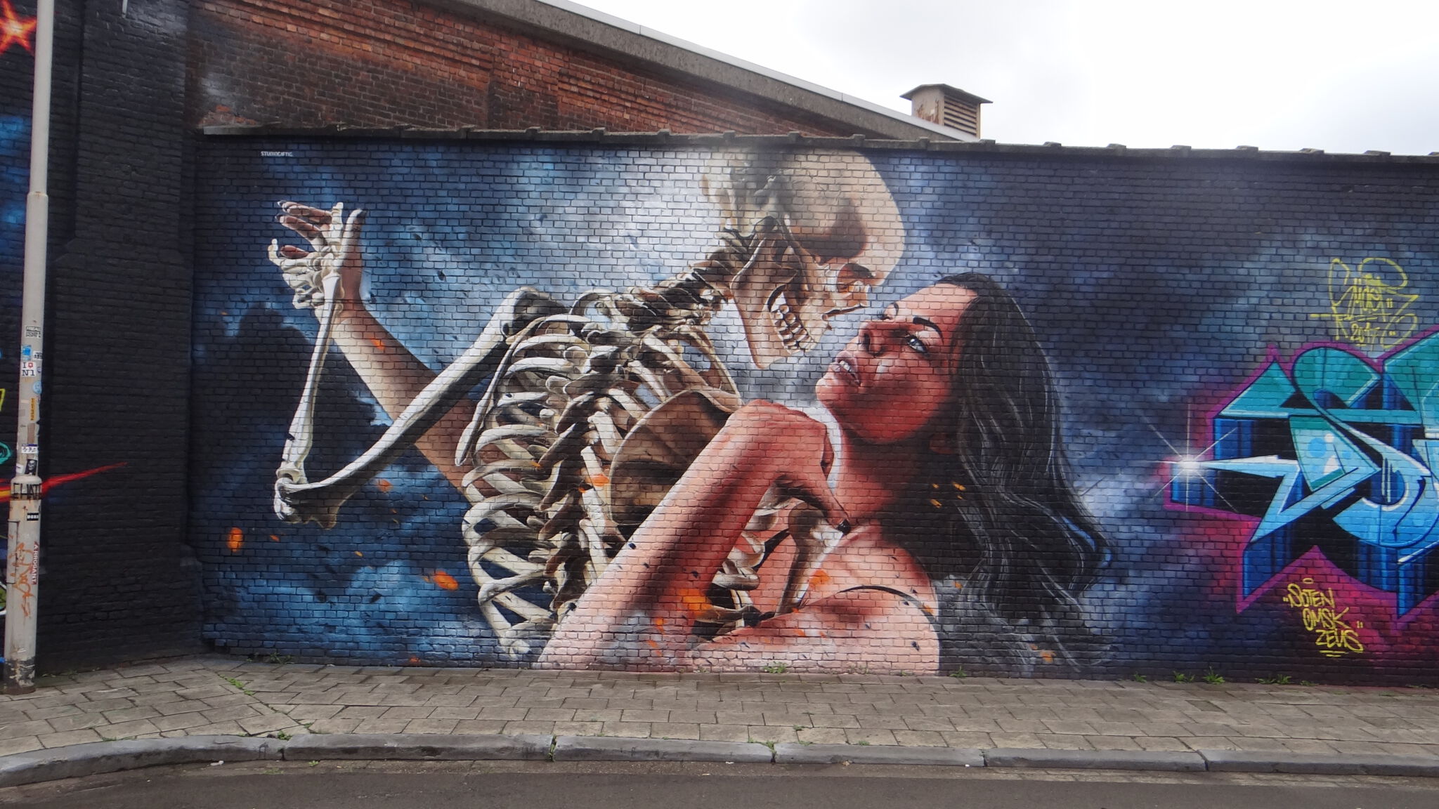 Studio Giftig&mdash;Meeting of Styles 2017 - Dance of the Dead