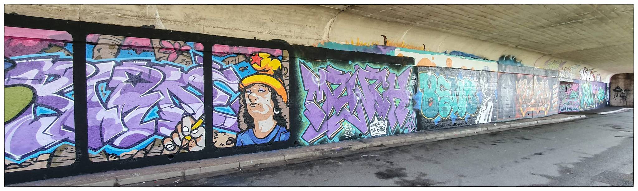 &mdash;Bridge Street