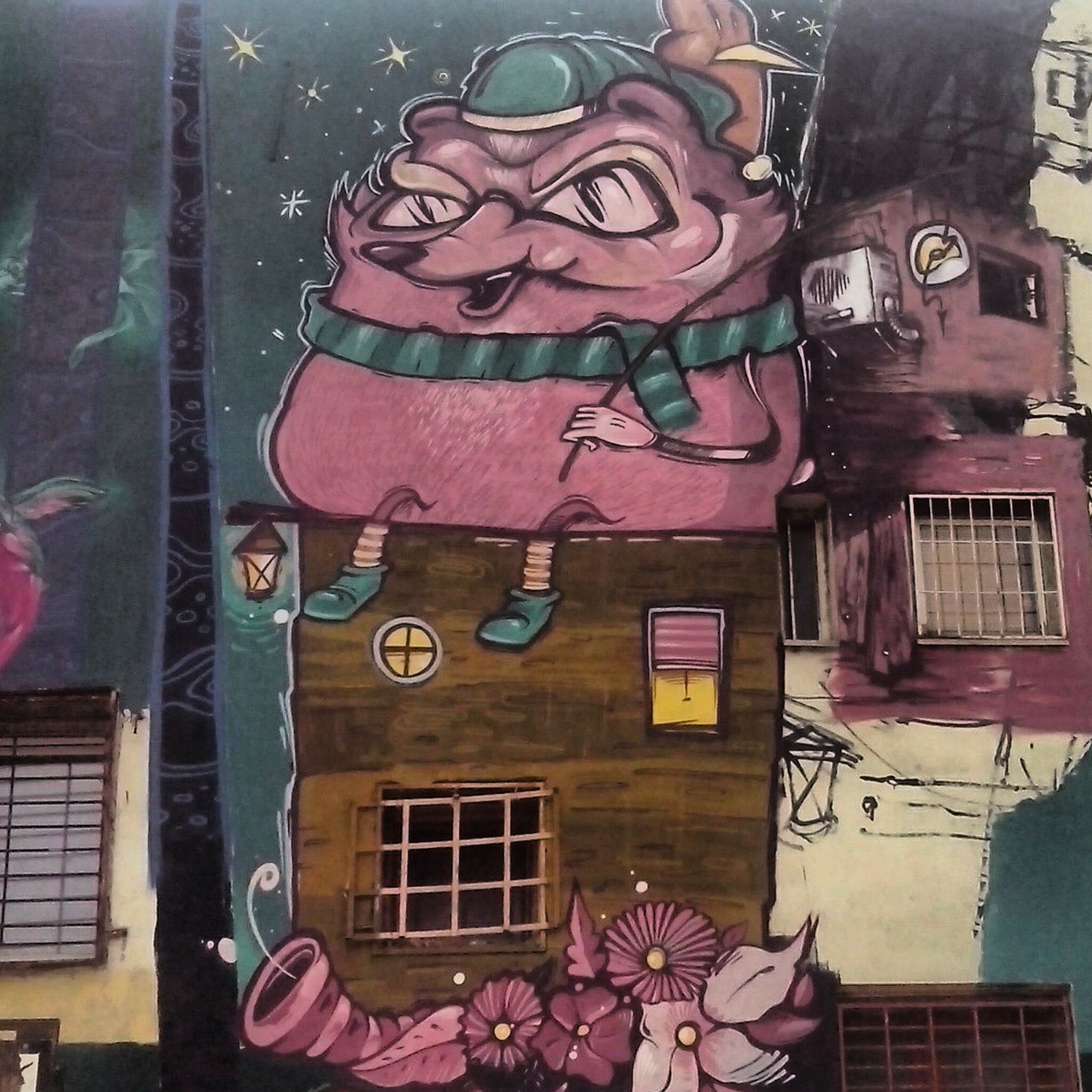 Malakkai, Artez, Piros, Corte, Junk, Monsta, Pijanista, Sebas Velasco, Seck, Resto (Rage), Arsek & Erase&mdash;Magic forest