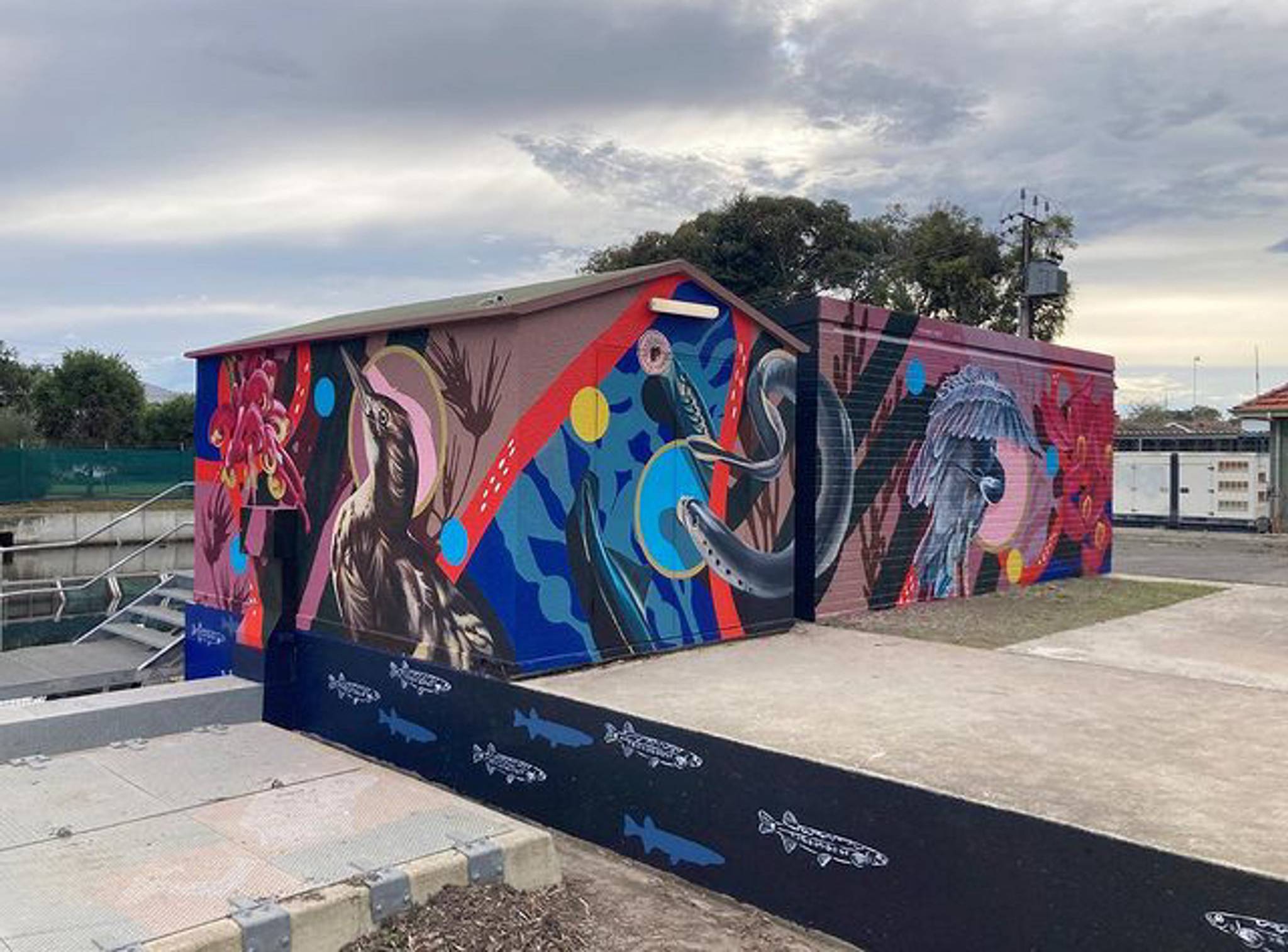 Melanie Caple&mdash;Breakout Creek Pumping Station