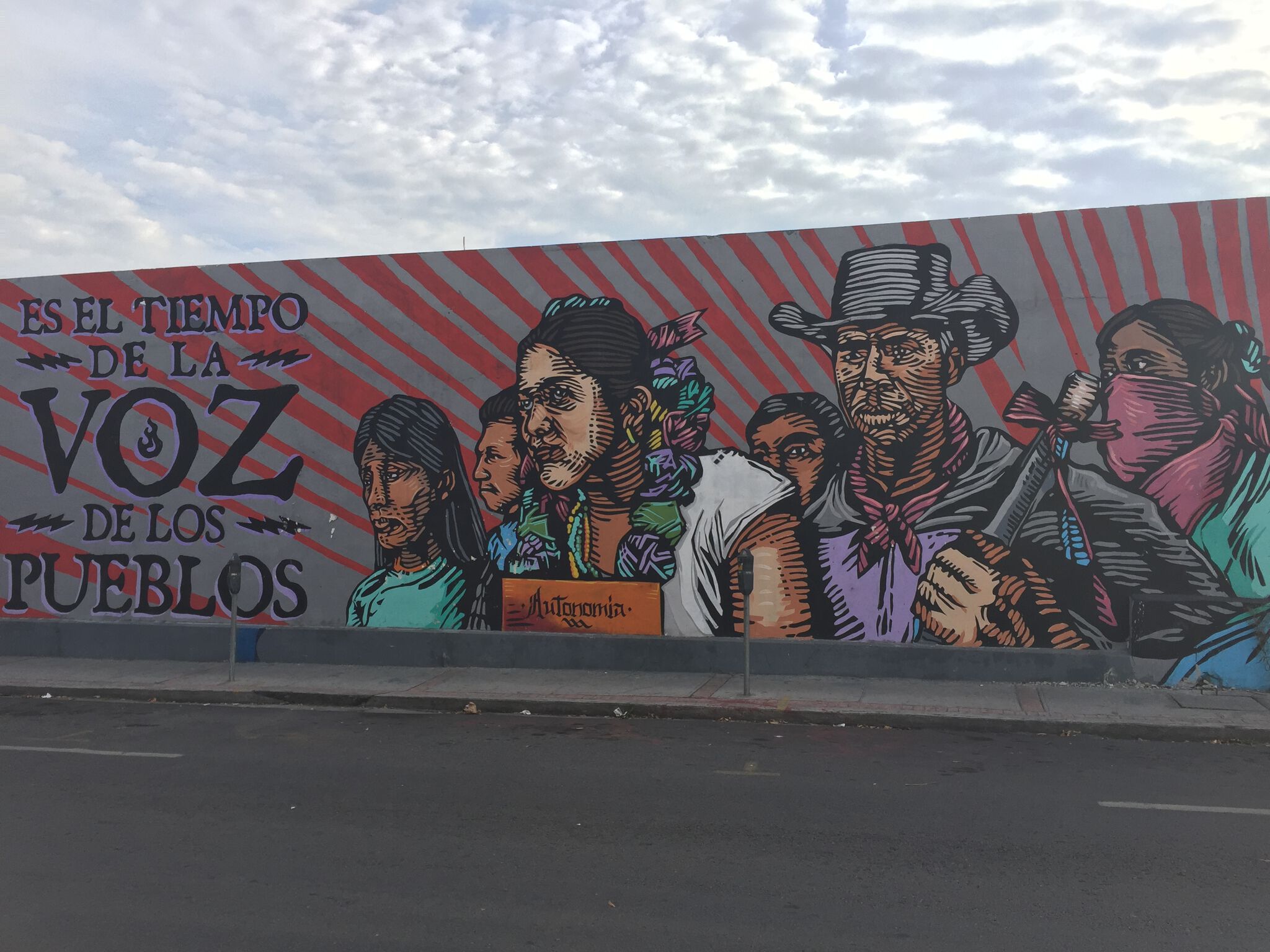 Granom, Dante Aguilera&mdash;Es el tiempo de la voz de los pueblos/Javier Valdez vive.