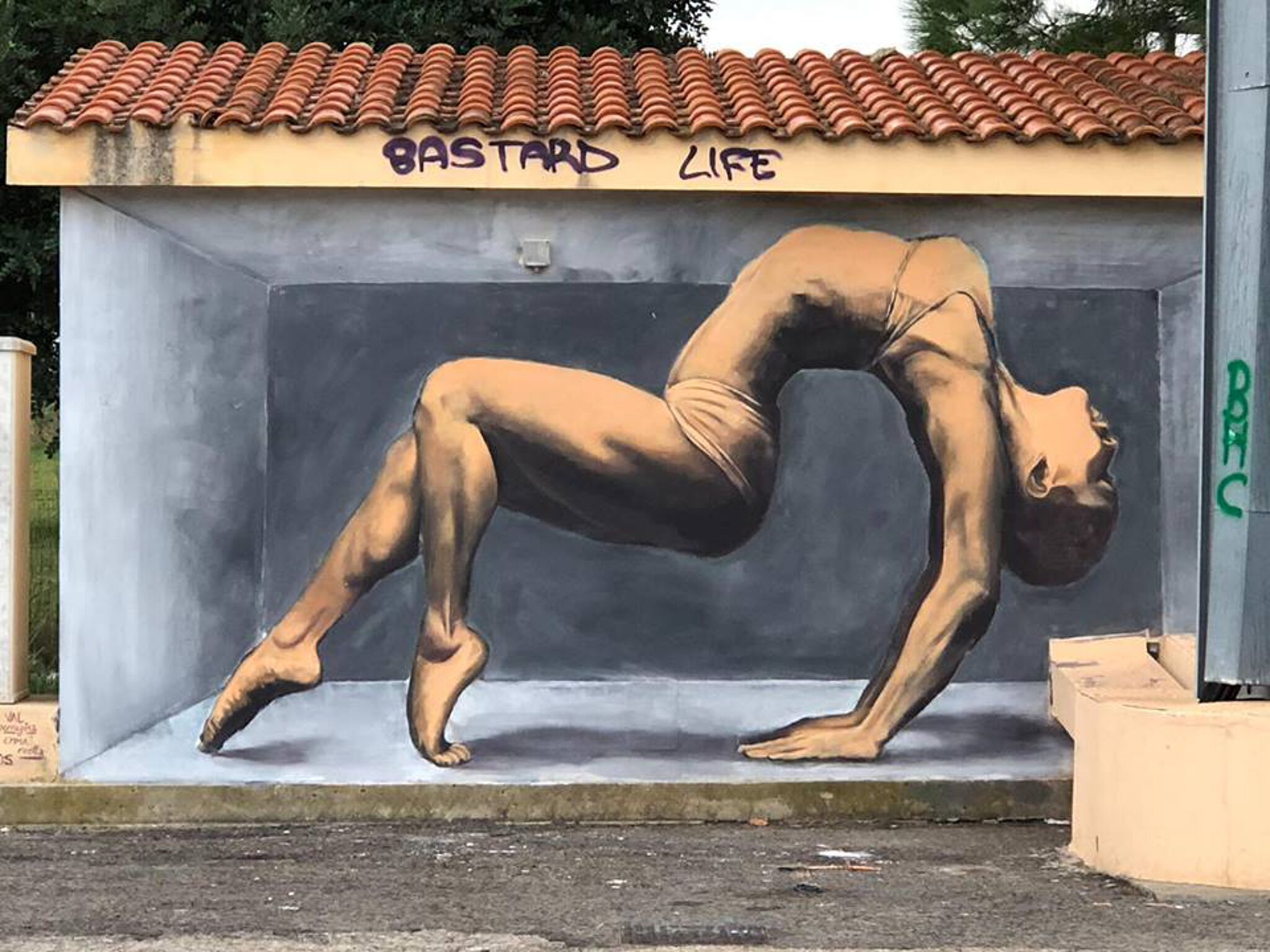 Emma Rubens, Valeria Navarrete&mdash;Bastard Life