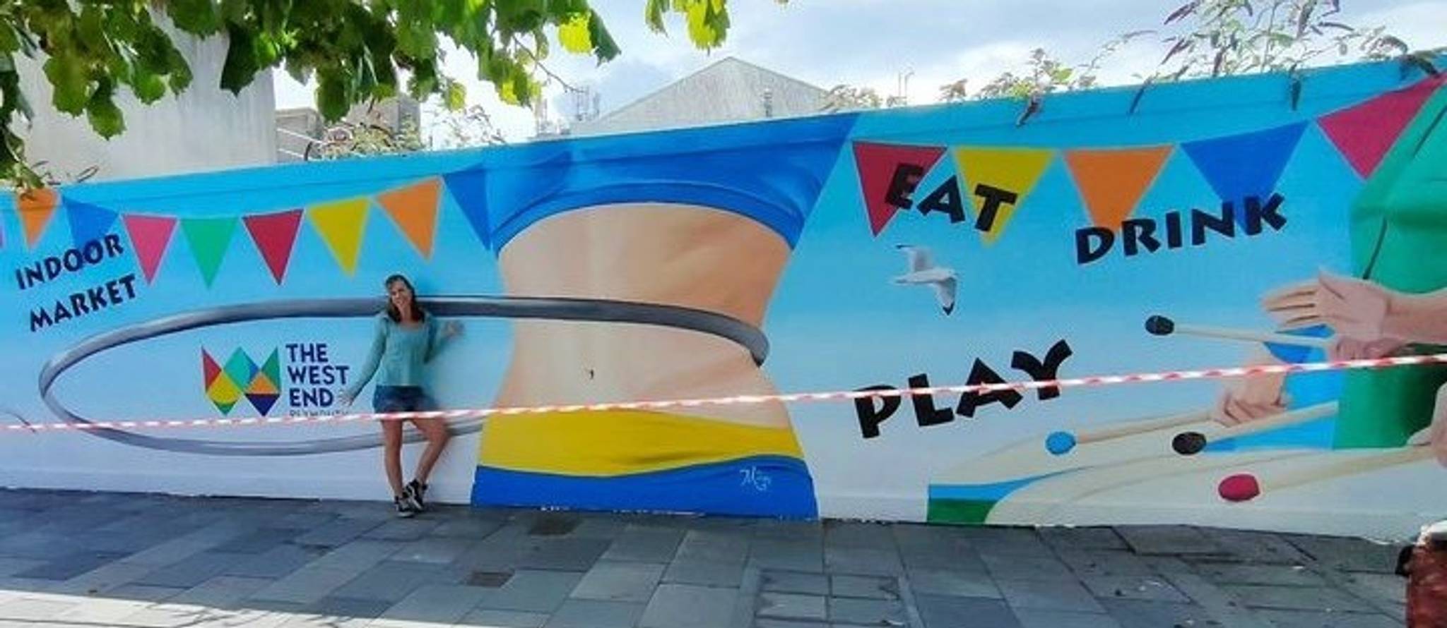 Mrs Murals&mdash;West End Carnival
