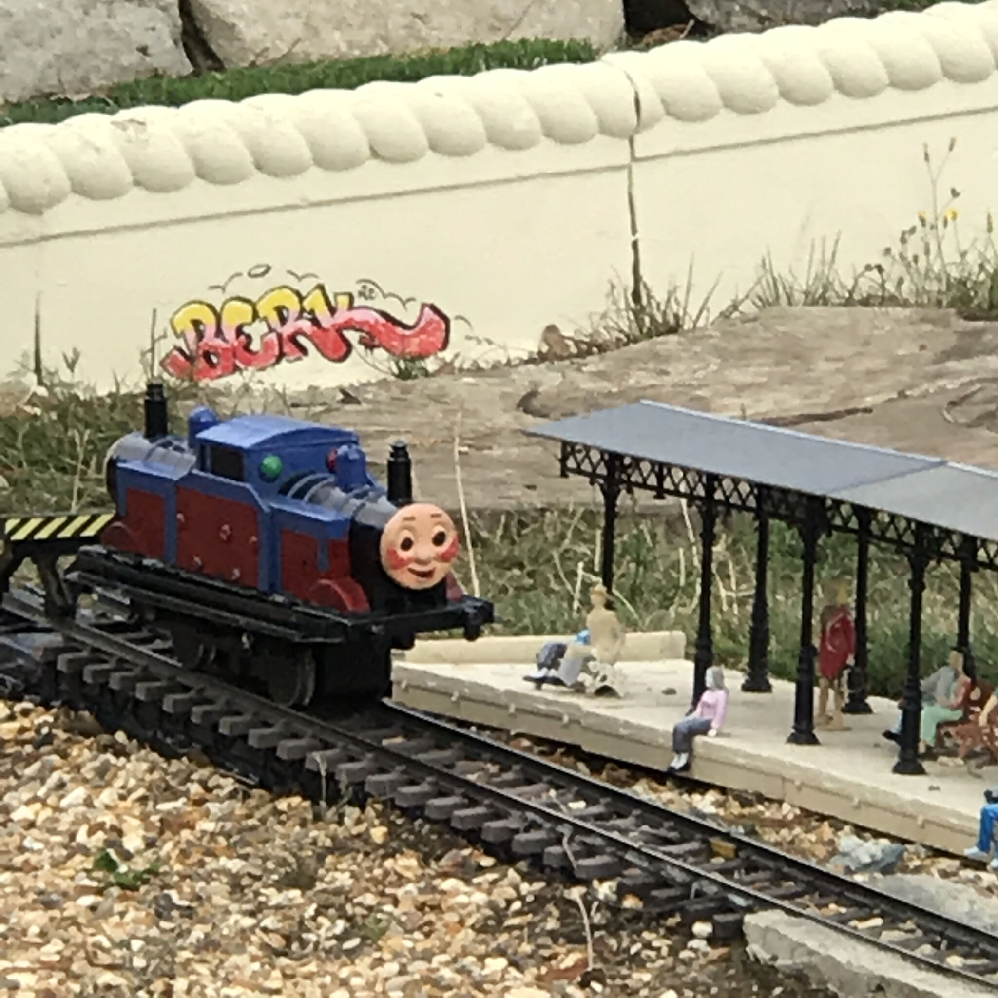 Fark, NZIE, Berk MLC, My Dog Sighs&mdash;Southsea Model Village (various artists)