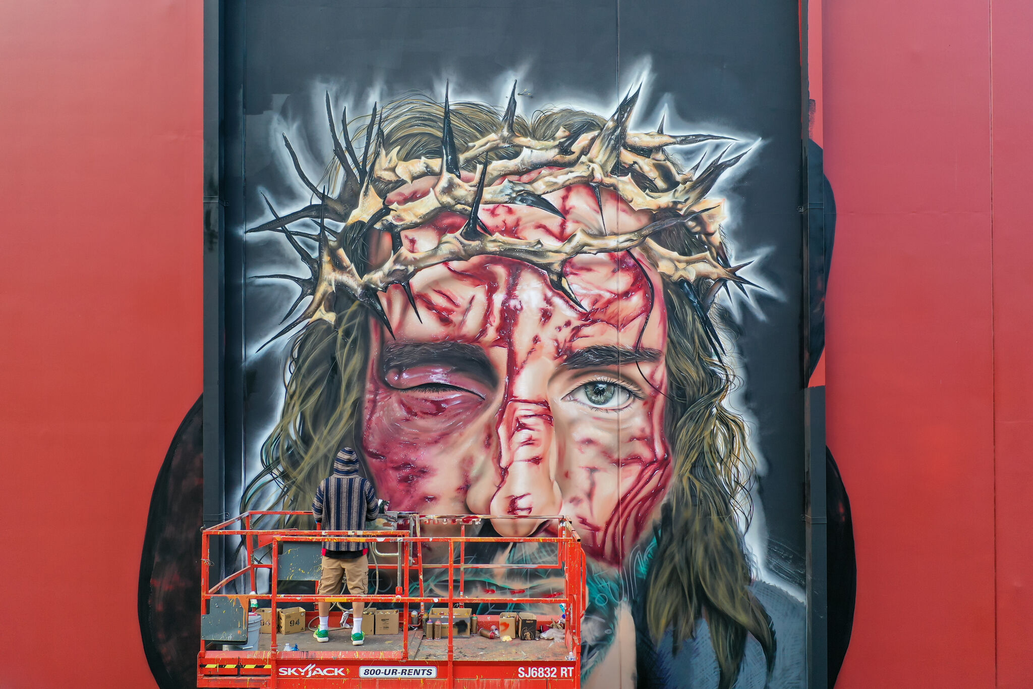 Gilbert Kolosieke, Jalel Ronin&mdash;Untitled