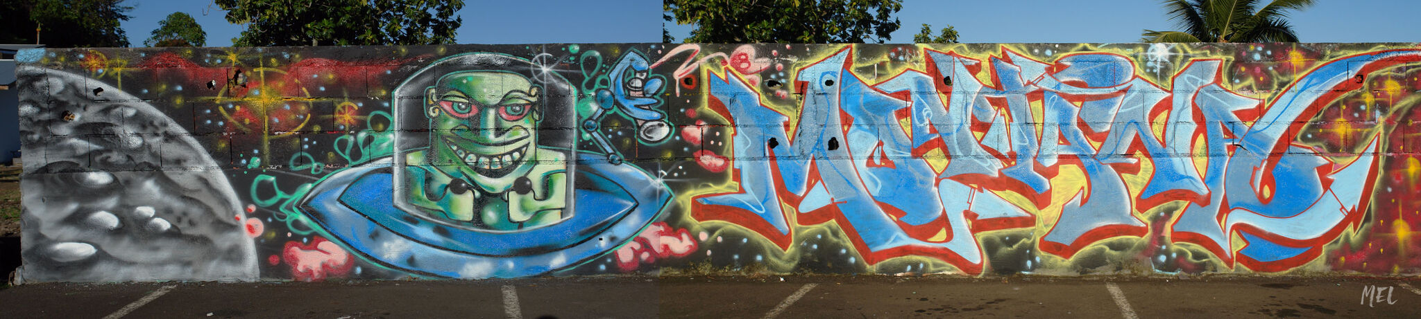 Unknown - Papeete&mdash;The flying saucer