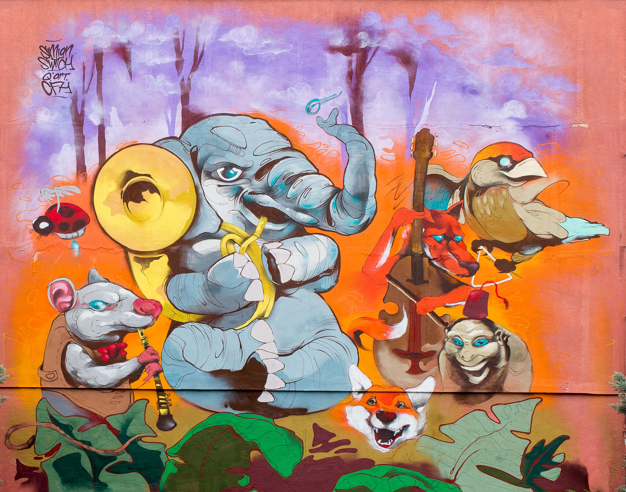 Simian Switch&mdash;Zoo Orchestra