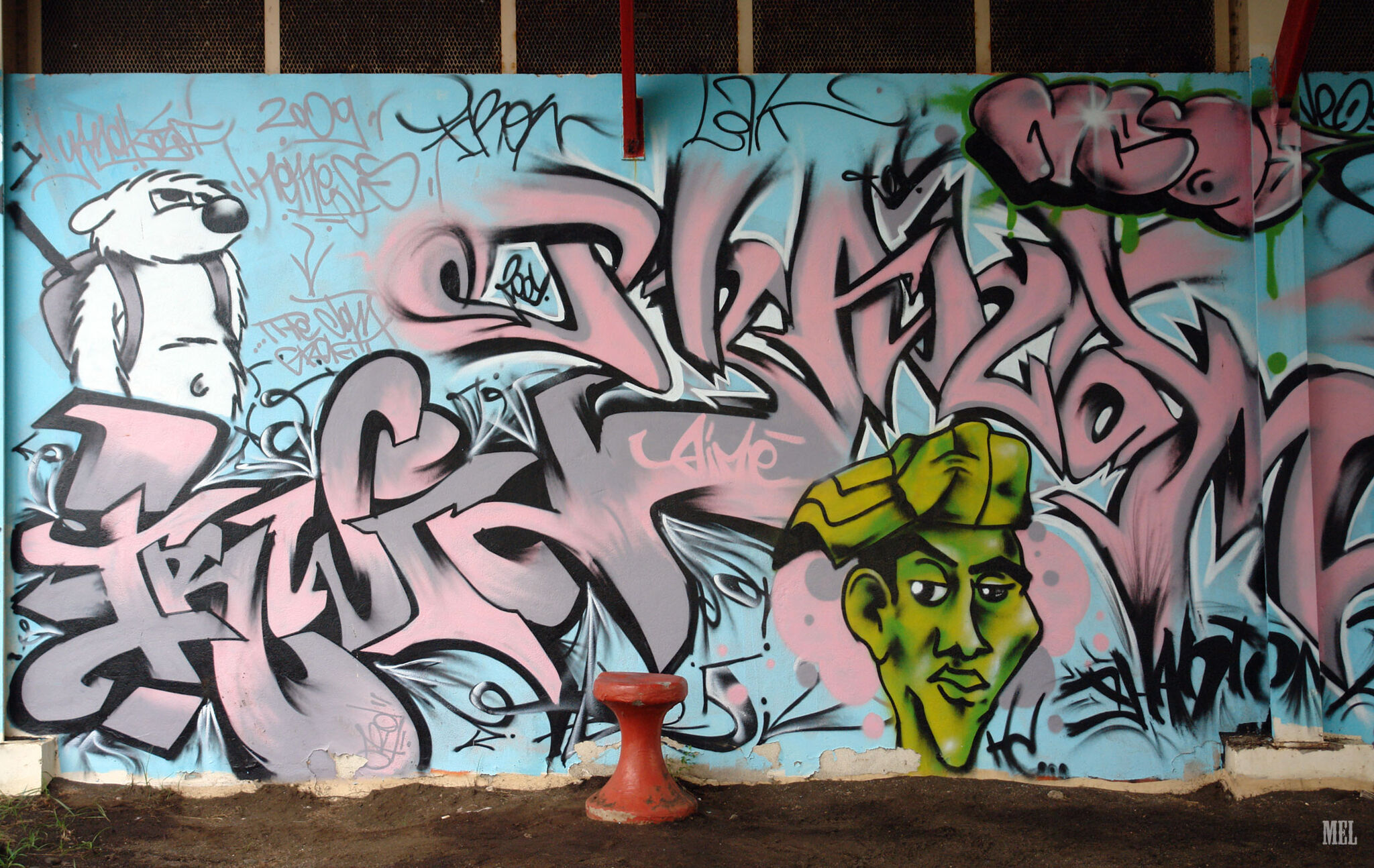 Cher1, TMK, Various Artists&mdash;Graffiti from Boris Léontieff Stadium
