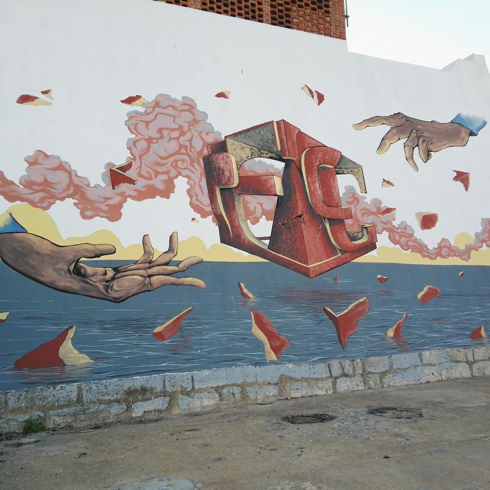 colectivo aleutas, Pedro Mojo Jojo, André Trafic Silva &mdash;peace