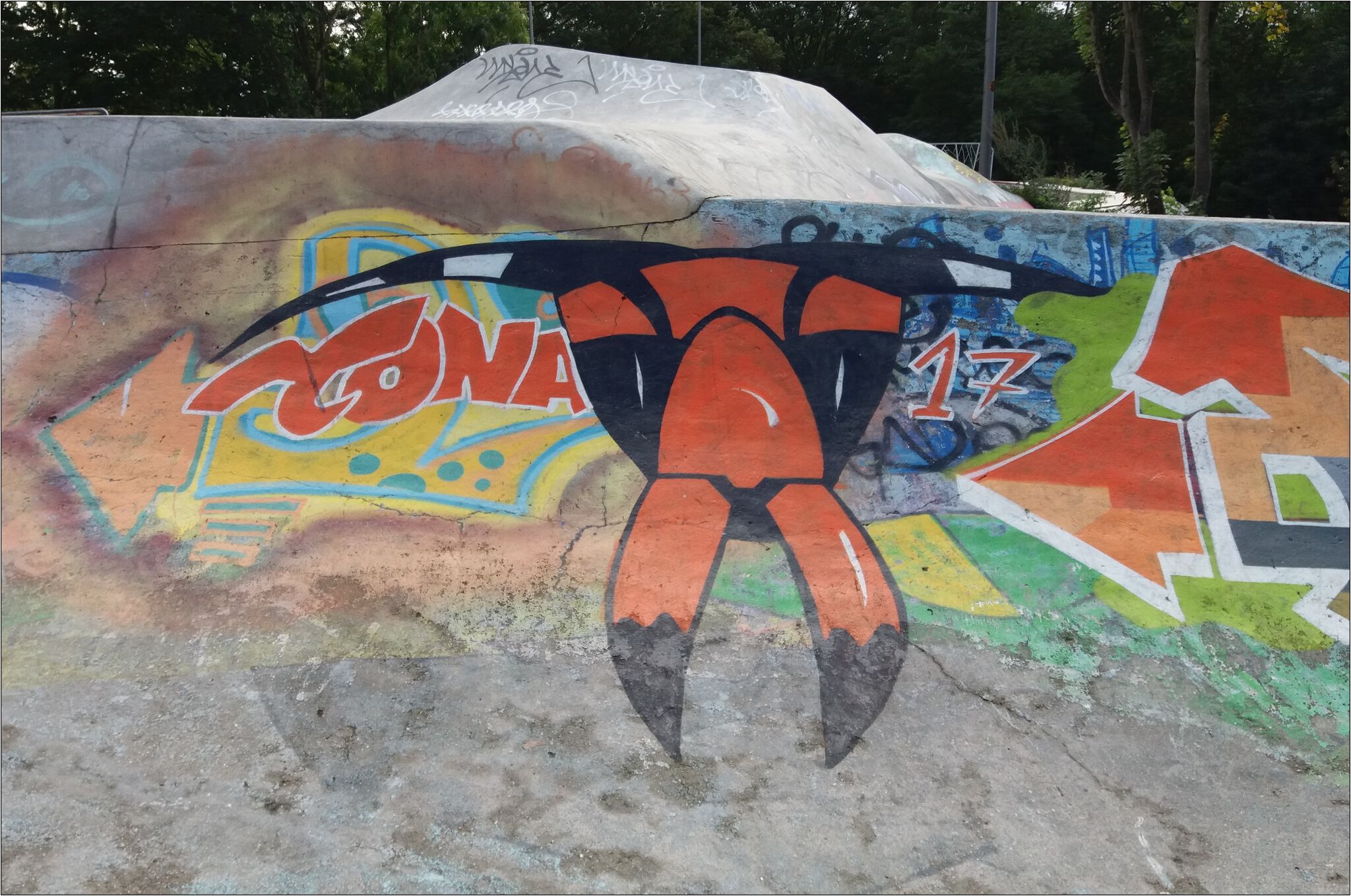Noname, jnc, Ecto, Acide4000, nilon, nico hayer, Soke - la cabane, etc...., PsoMan&mdash;Skate Parc de Cointe