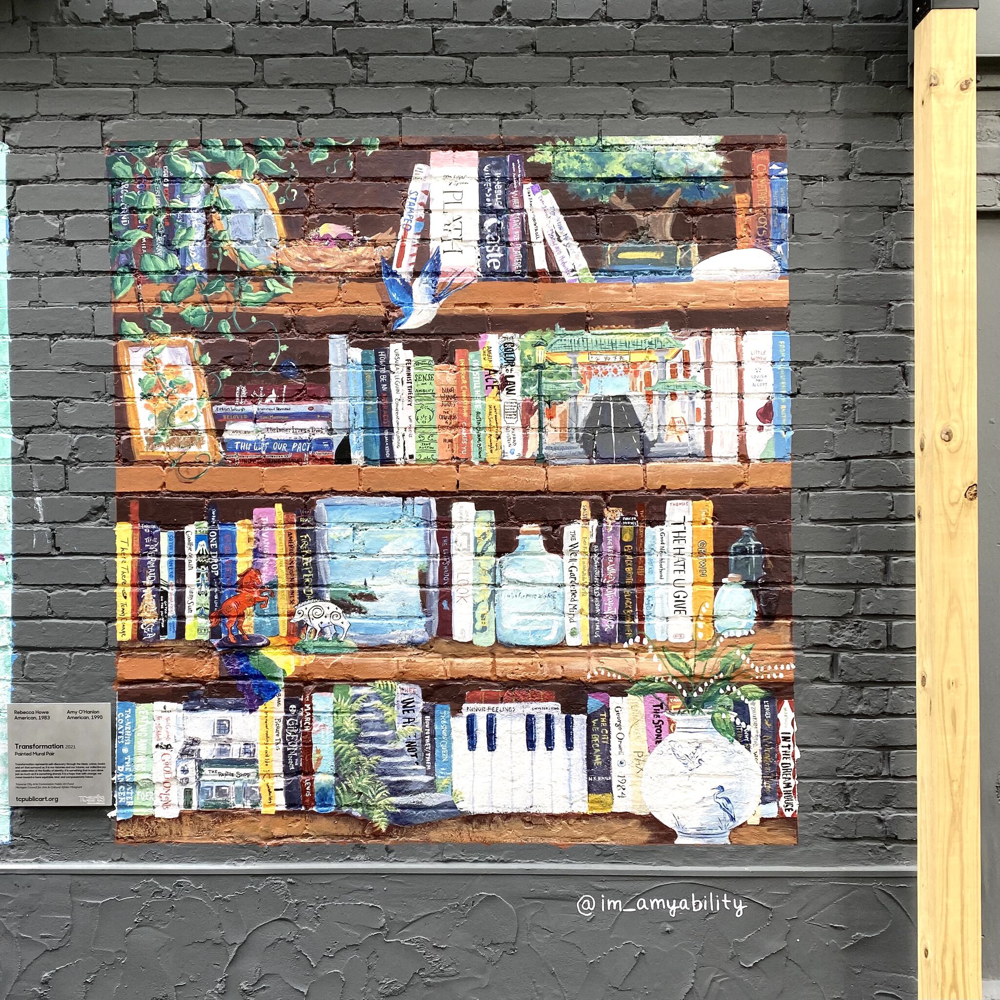 Amy O'Hanlon&mdash;Books bring people together.