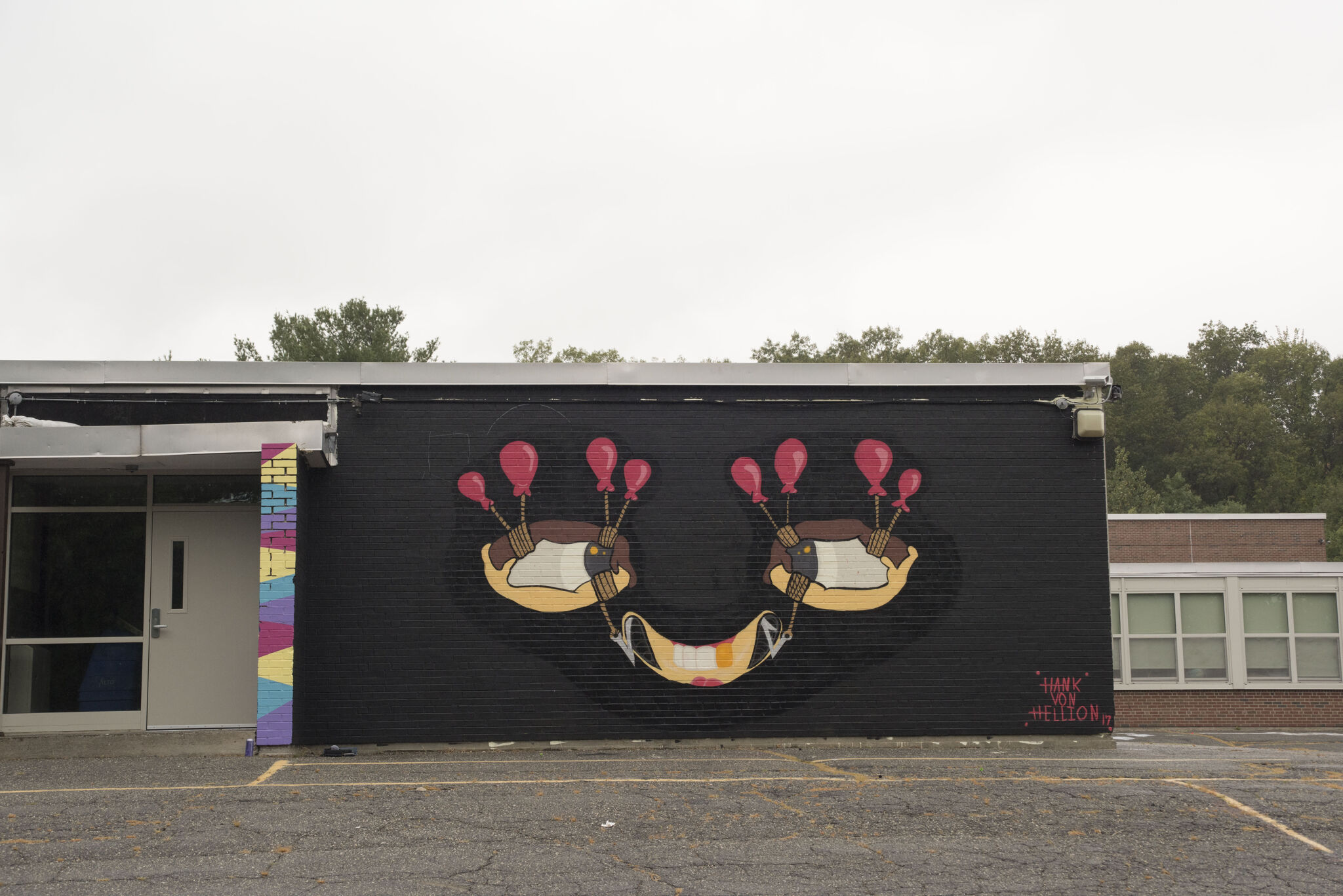 Hank "Xile" von Hellion&mdash;Untitled - Worcester