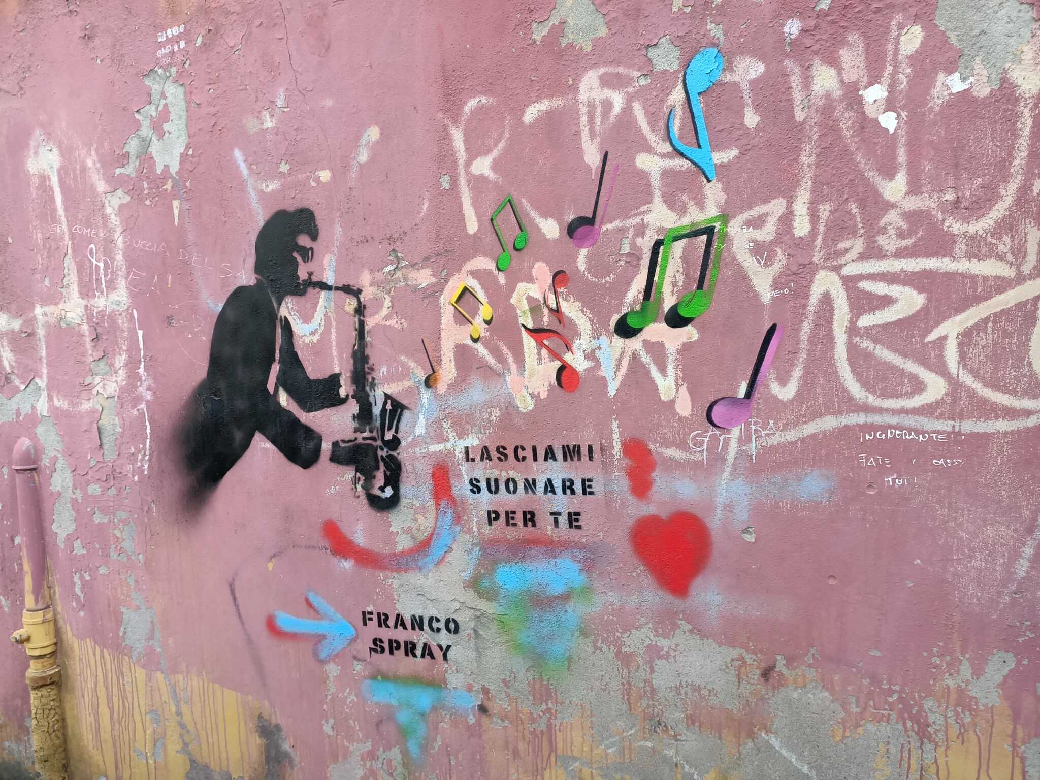 Franco Spray&mdash;Untitled