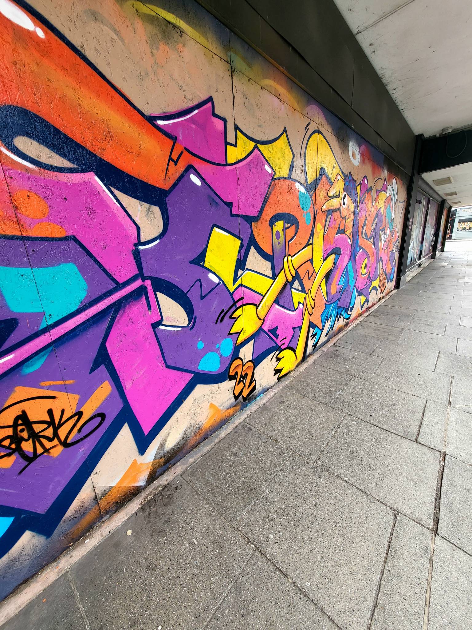 Roo Abrook, farkFK, My Dog Sighs, RoosArt, Mister Samo, Berk MLC, South Soak, Various Artists, Claudia La Bianca, Irony&mdash;Palmerston Road Precinct