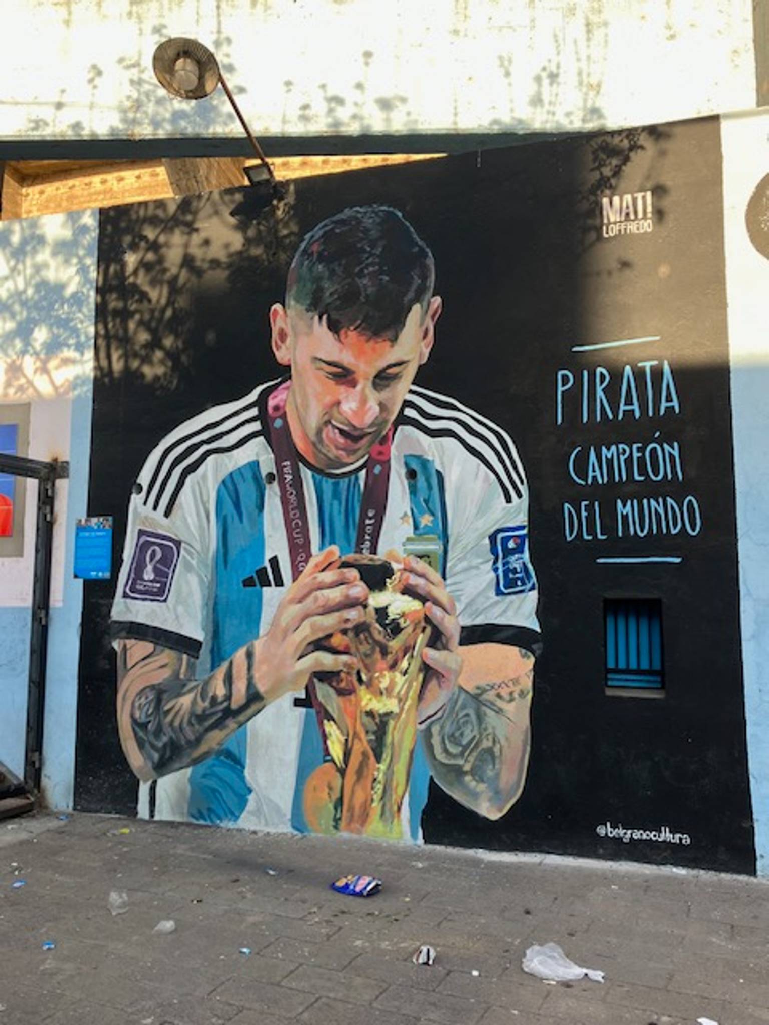 MAT!&mdash;Pirata Campeon del Mundo